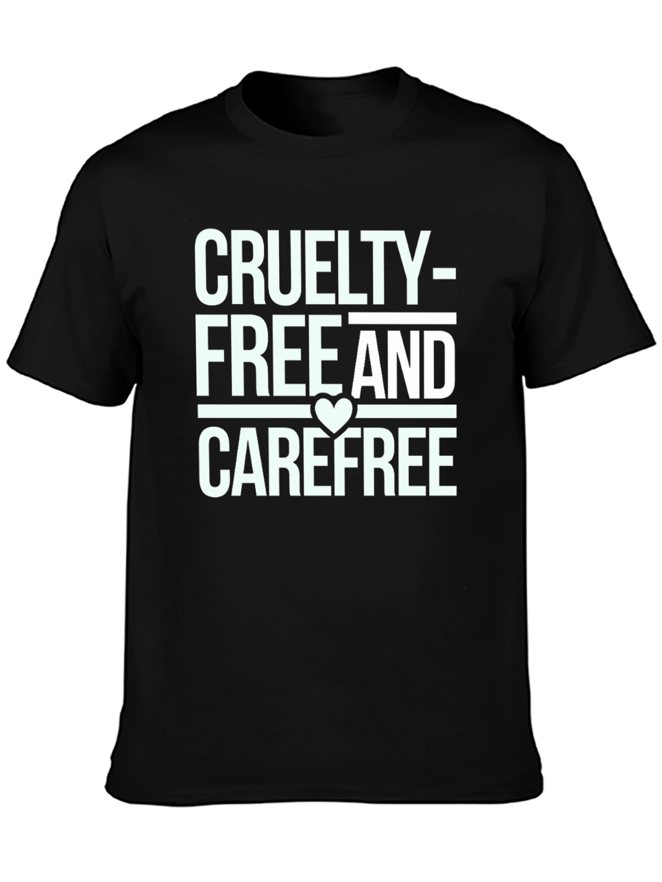 Cruelty-Free and Carefree Graphic Tee