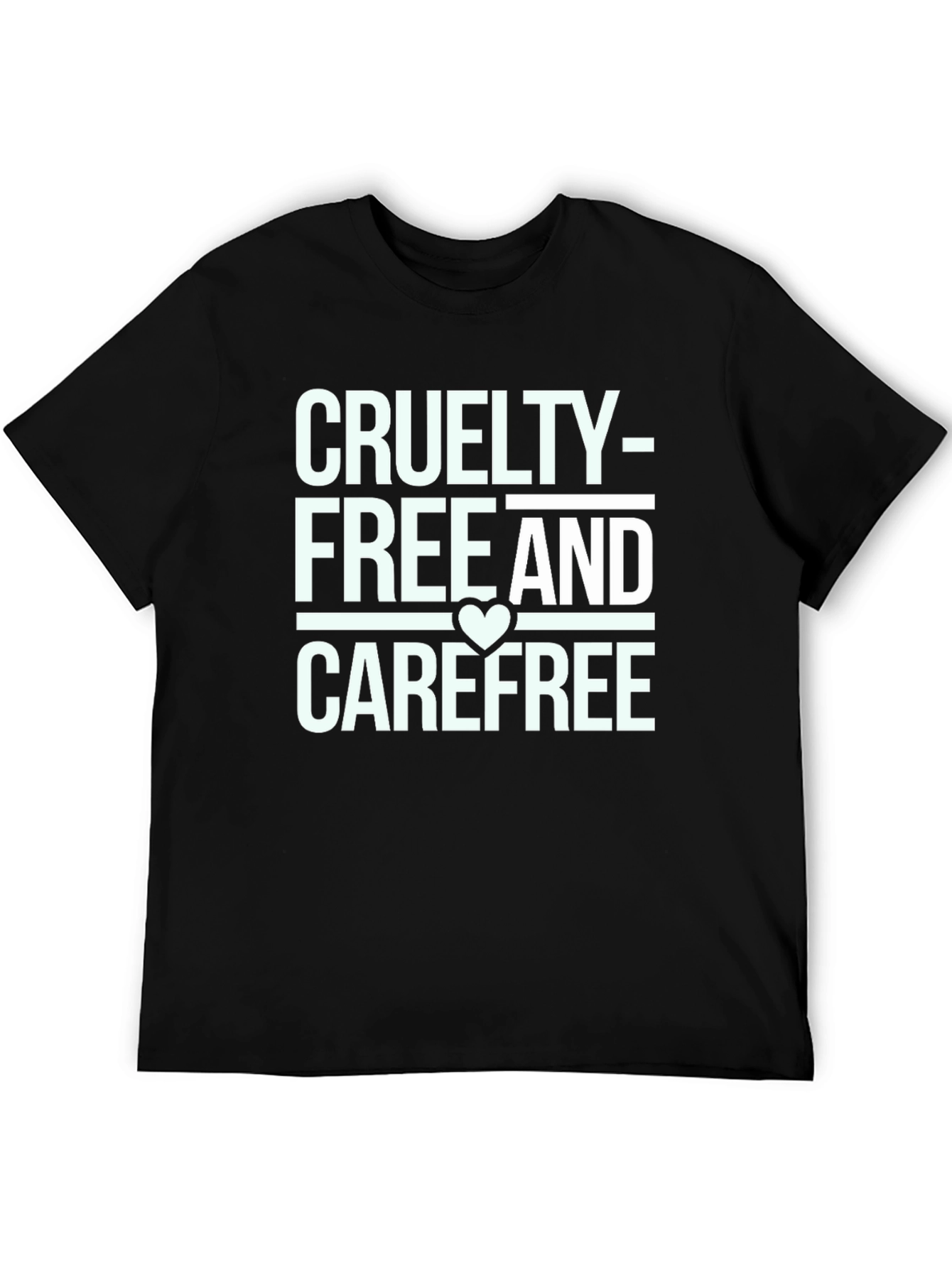 Cruelty-Free and Carefree Graphic Tee