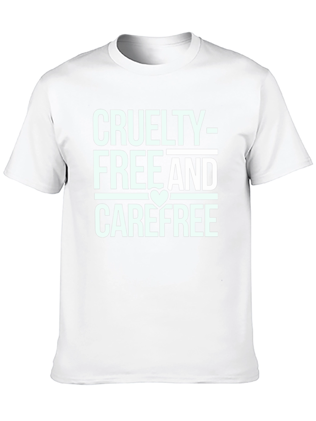 Cruelty-Free and Carefree Graphic Tee