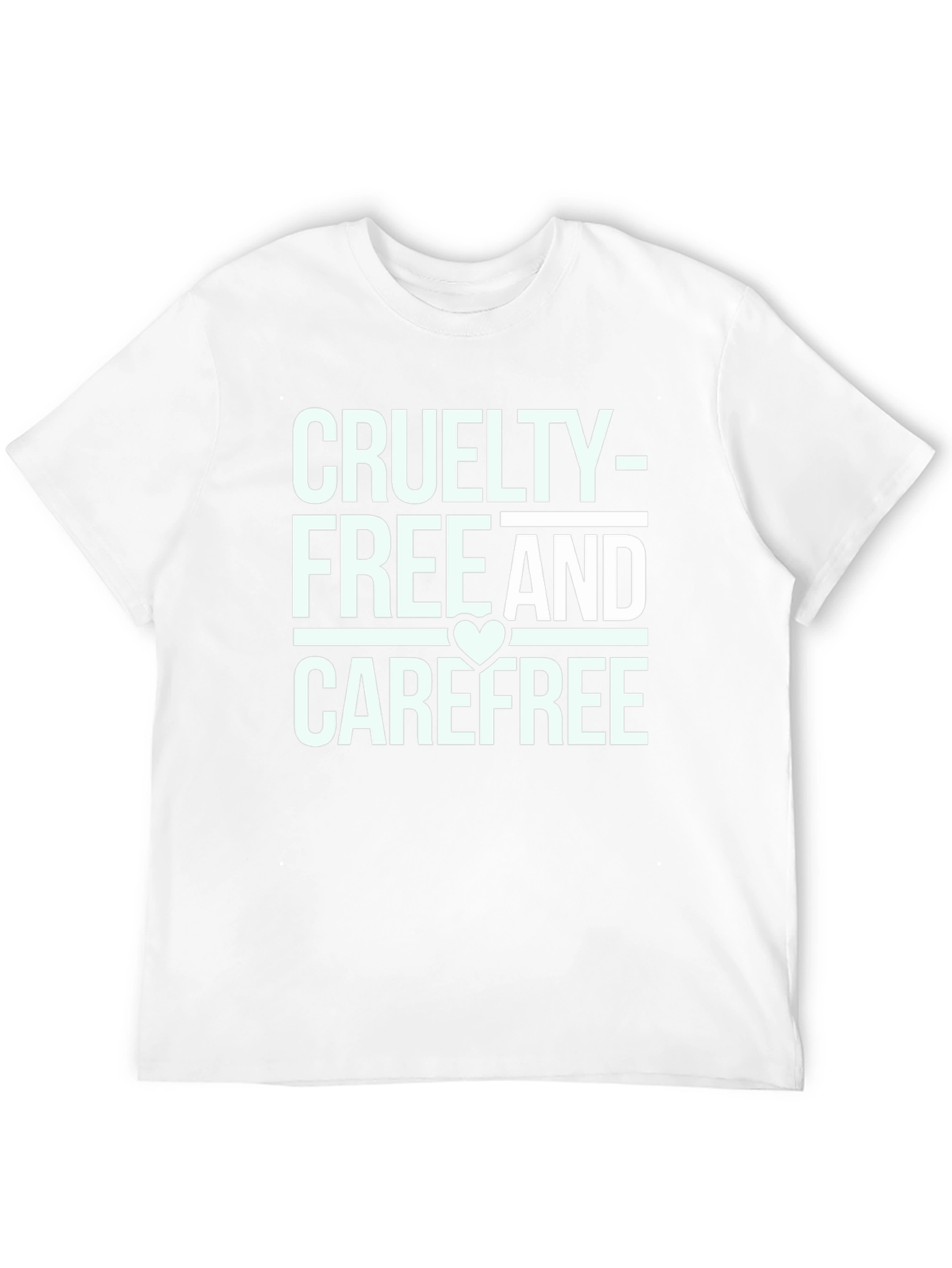 Cruelty-Free and Carefree Graphic Tee