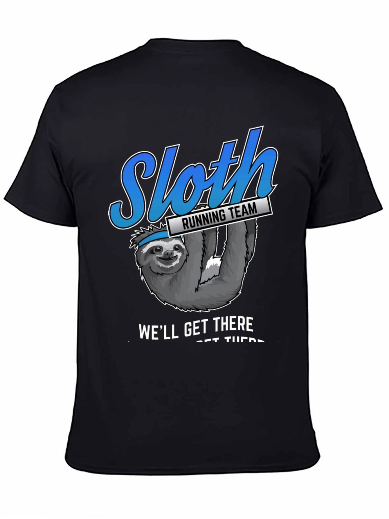 Sloth Running Team T-Shirt