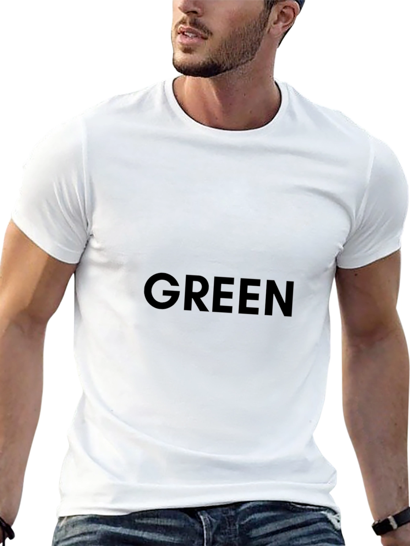 Mens Basic Black T-Shirt