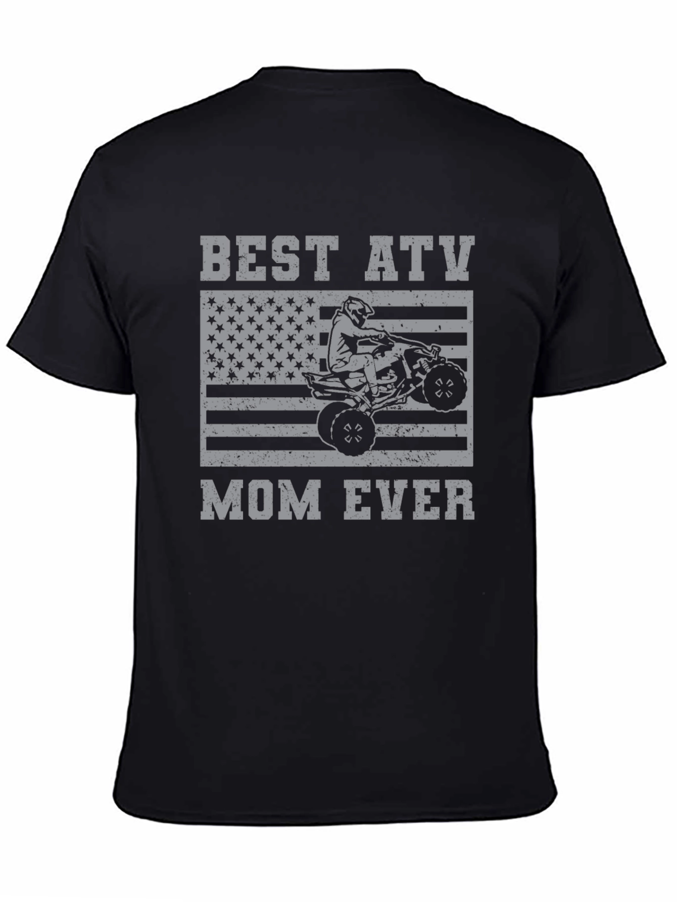 Best ATV Mom Ever Graphic T-Shirt