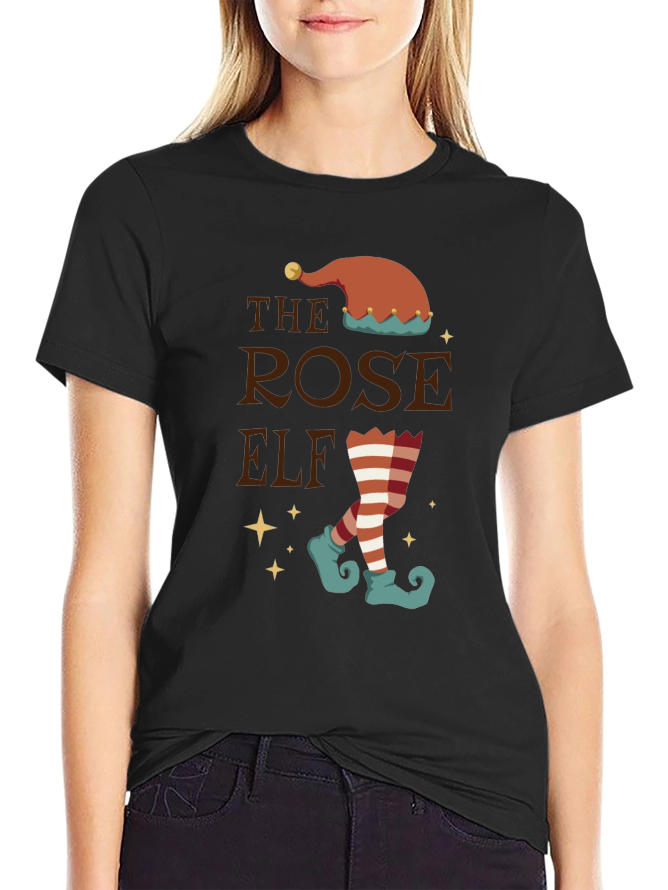 The Rose Elf Graphic T-Shirt