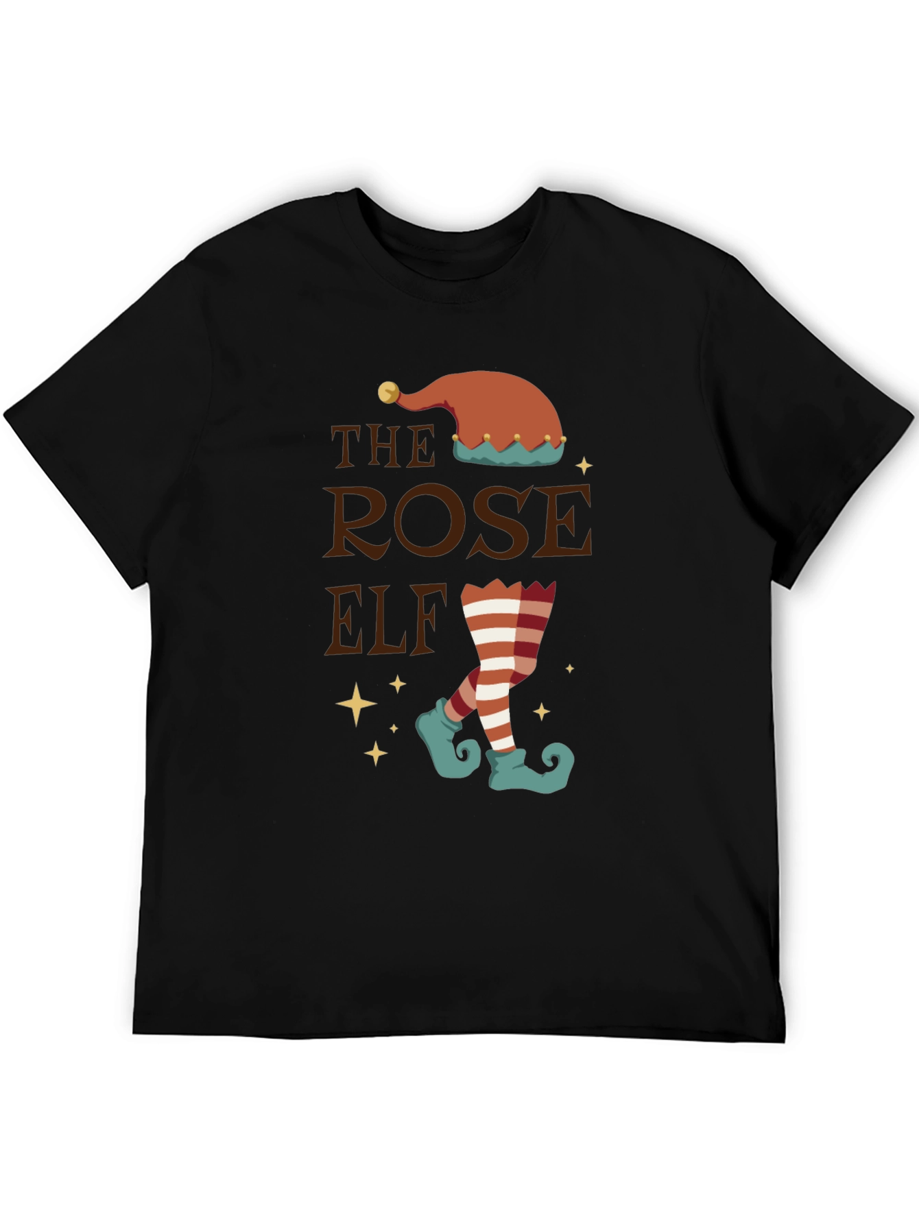 The Rose Elf Graphic T-Shirt