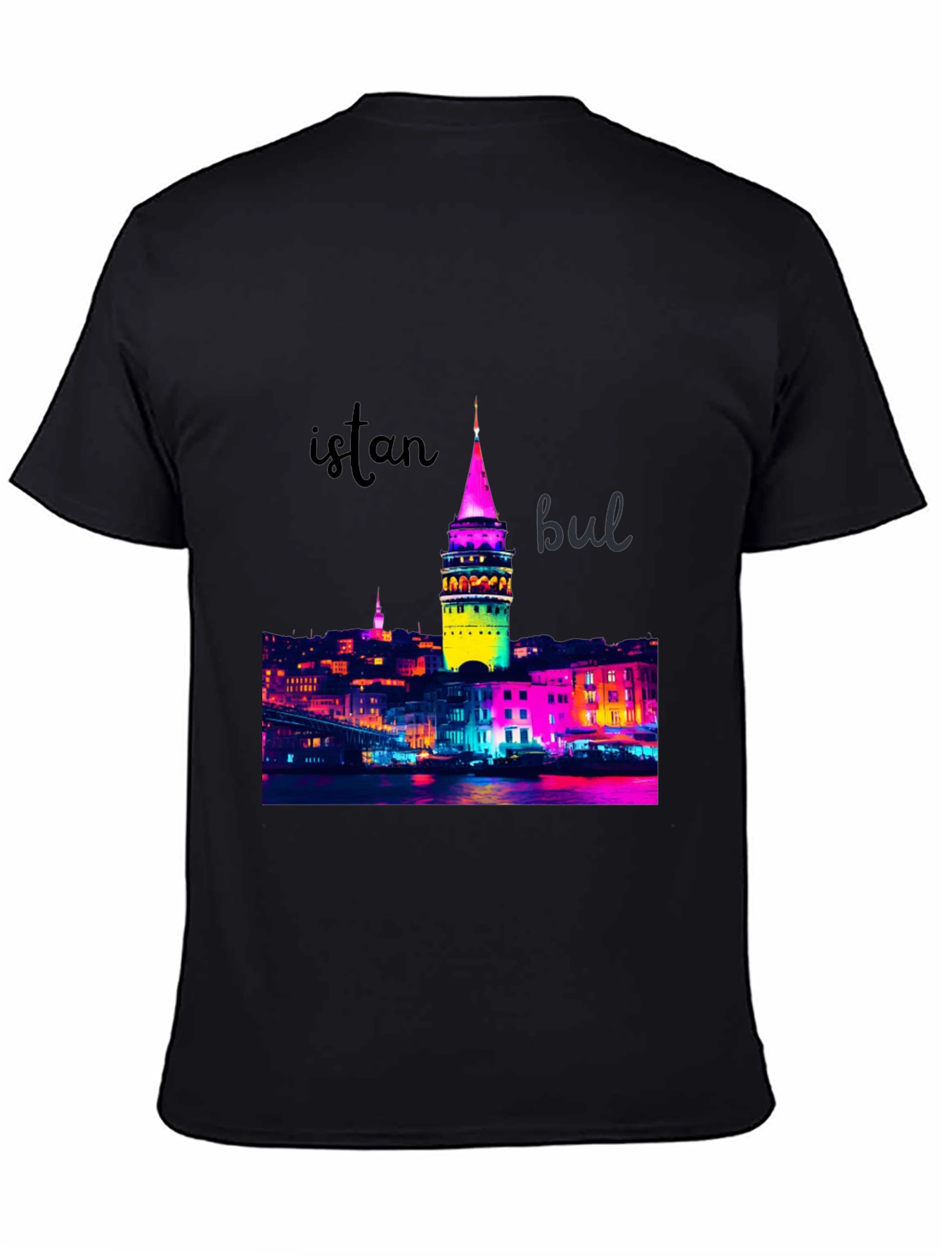 Istanbul Cityscape Graphic T-Shirt