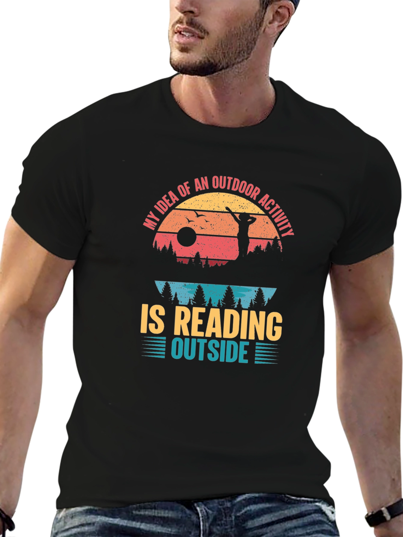 Reading Outdoors T-Shirt