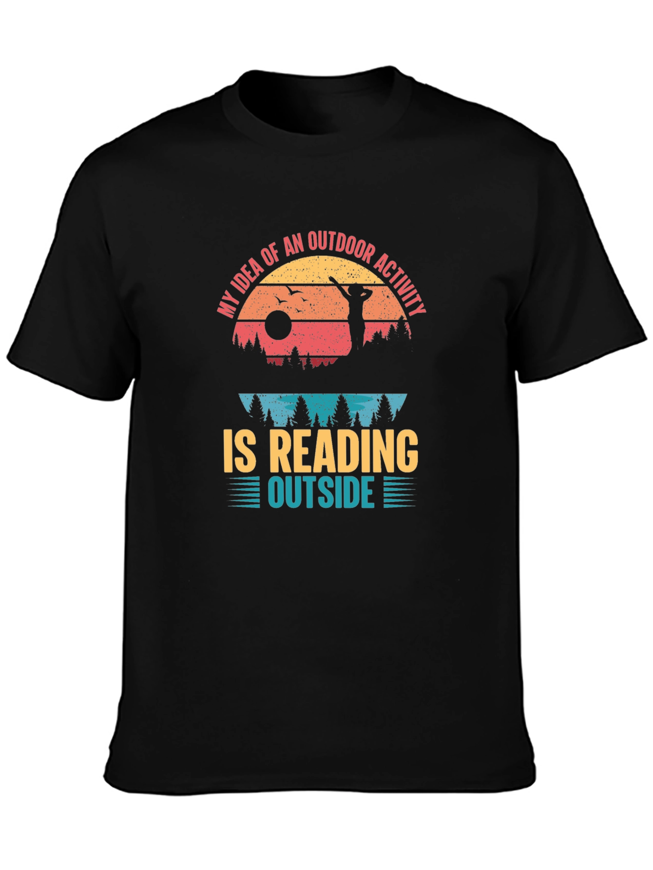 Reading Outdoors T-Shirt
