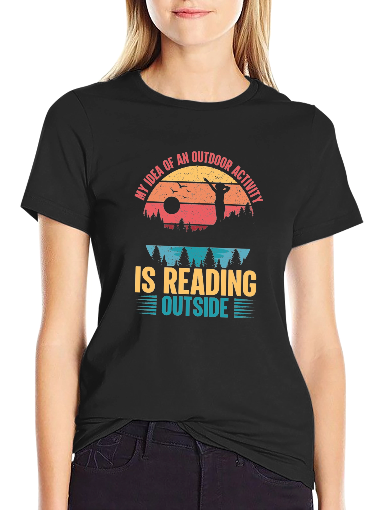 Reading Outdoors T-Shirt