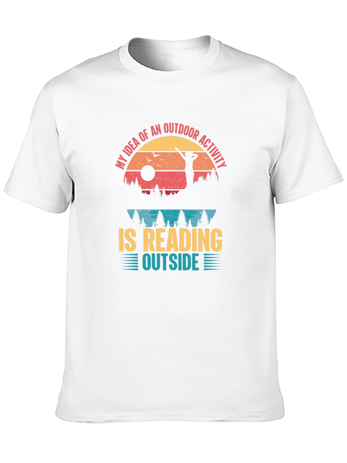 Reading Outdoors T-Shirt