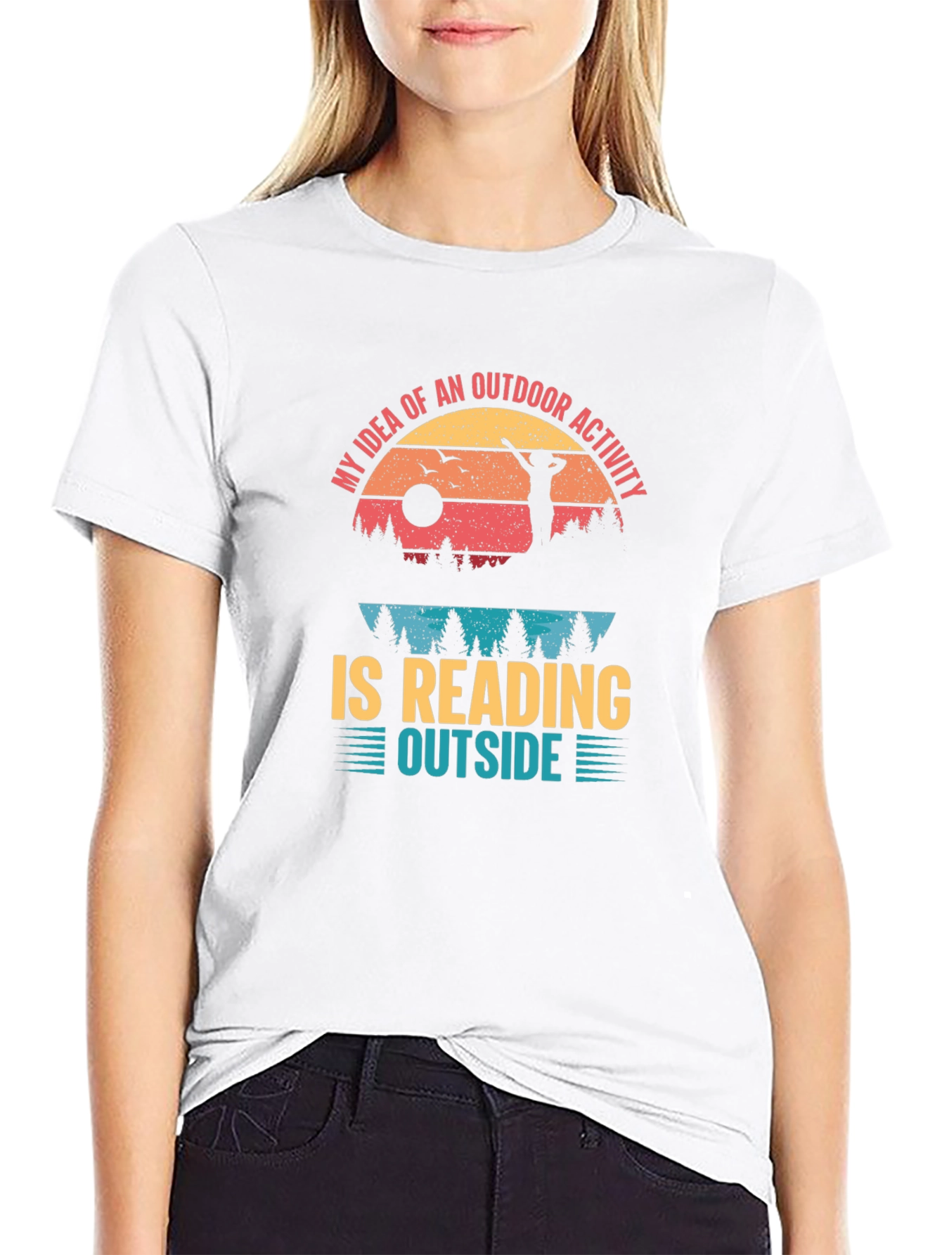 Reading Outdoors T-Shirt