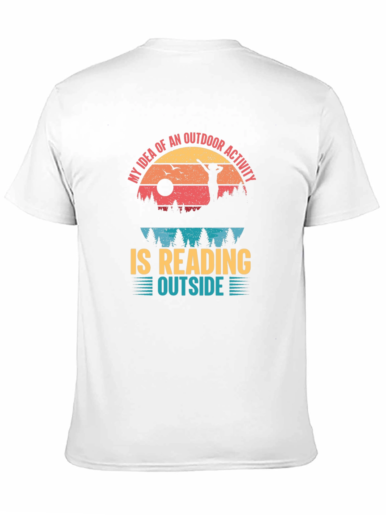 Reading Outdoors T-Shirt