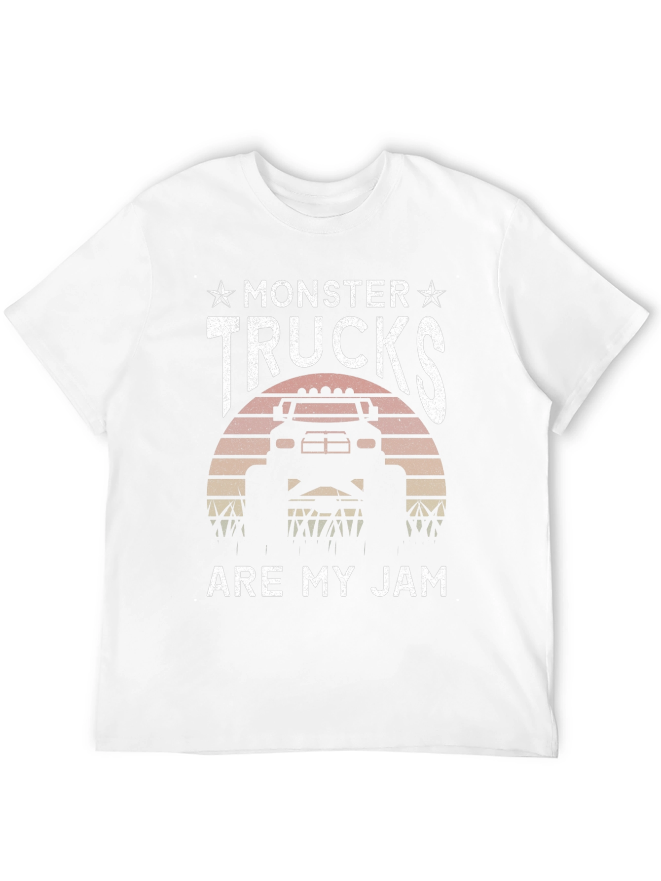 Monster Trucks Are My Jam Graphic Tee