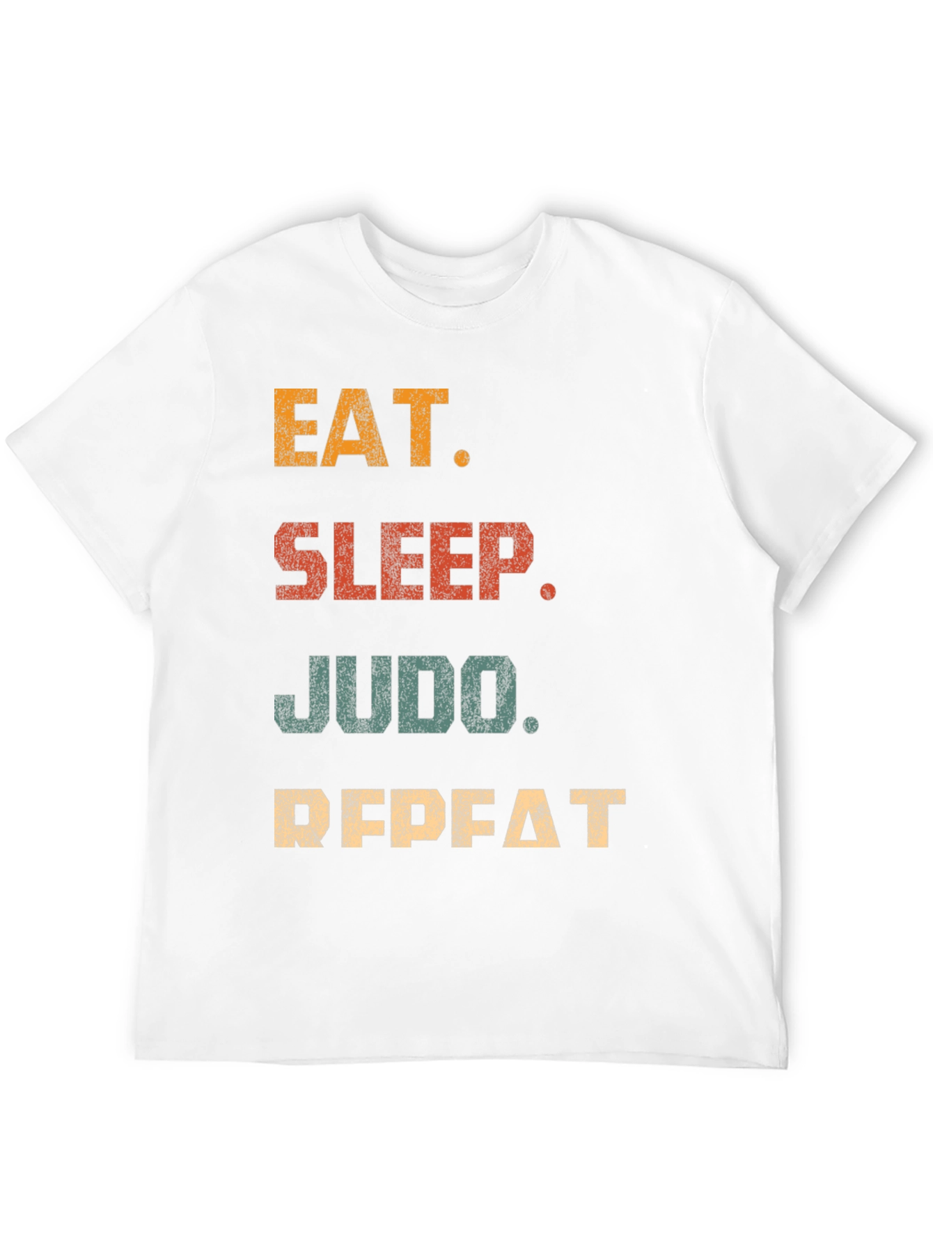 Eat Sleep Judo Repeat Graphic Tee