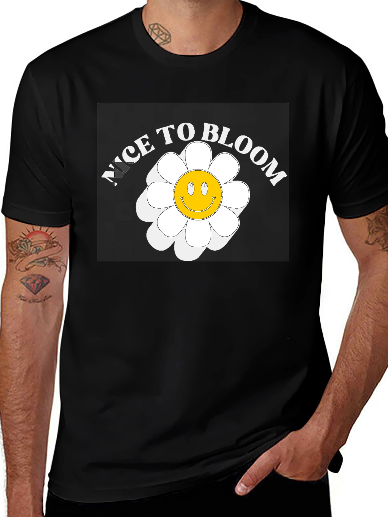 Nice to Bloom Graphic T-Shirt