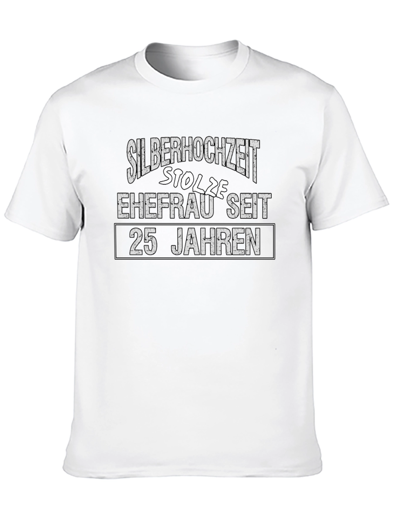 Silver Wedding Anniversary T-Shirt