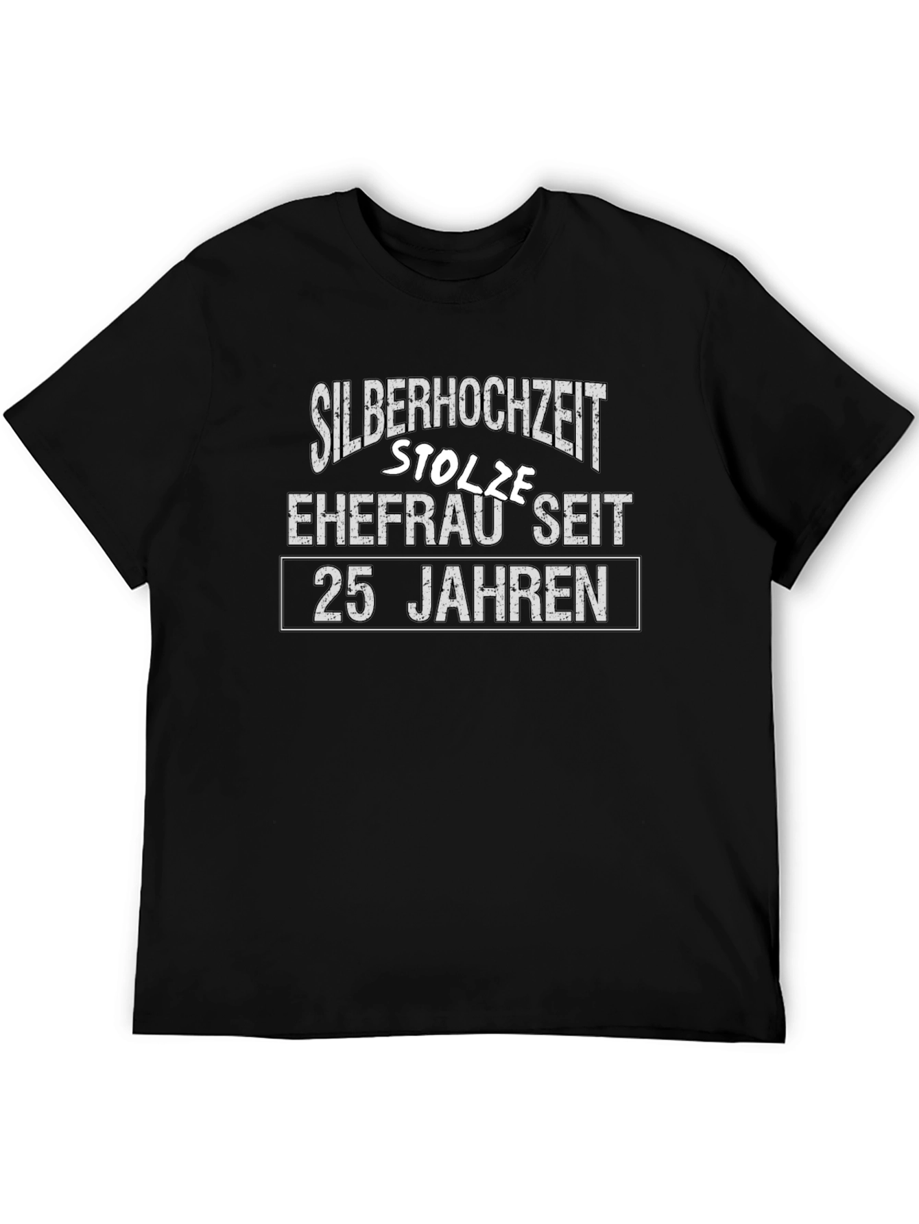 Silver Wedding Anniversary T-Shirt