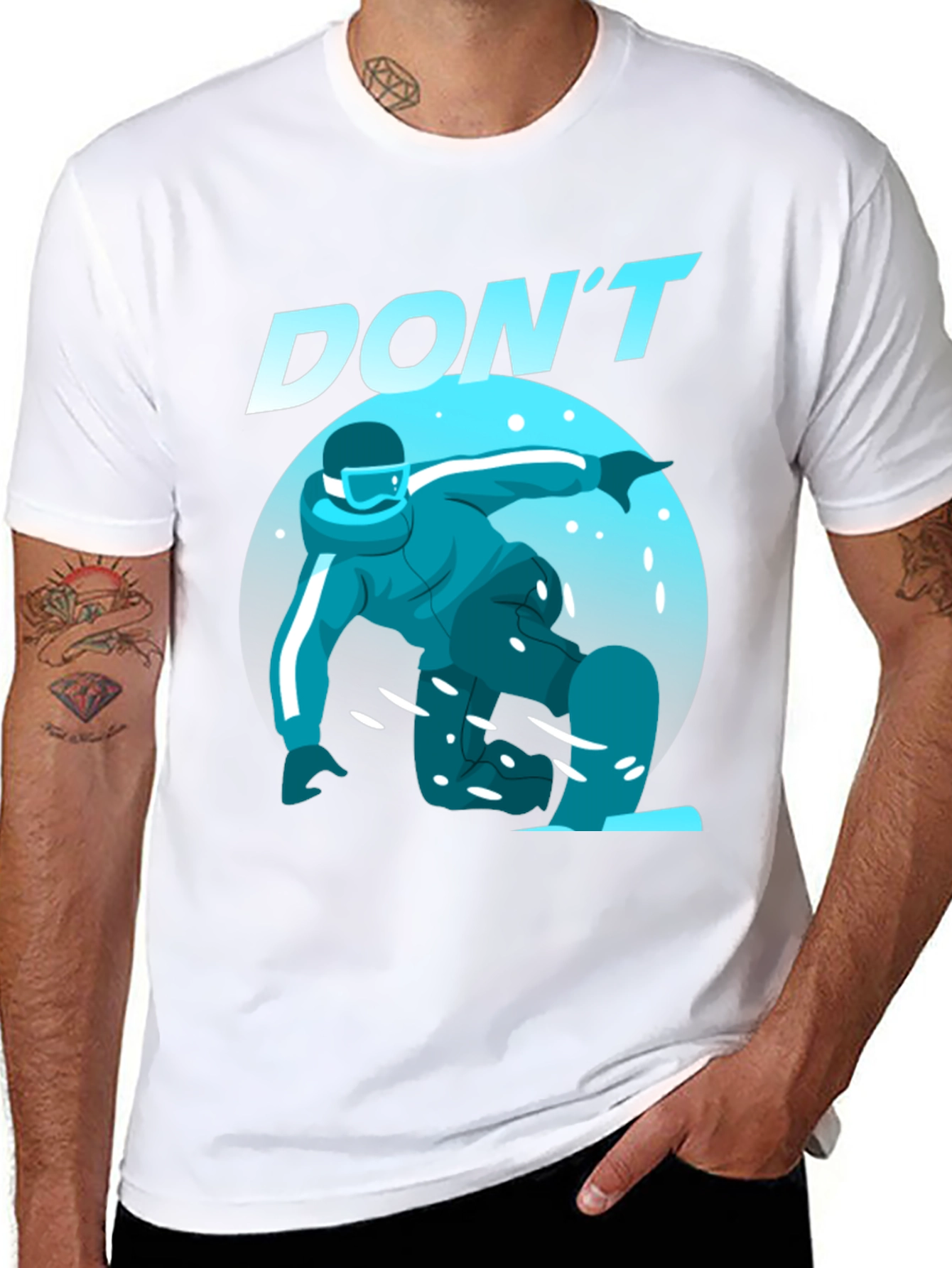 Dont Snowboard T-Shirt