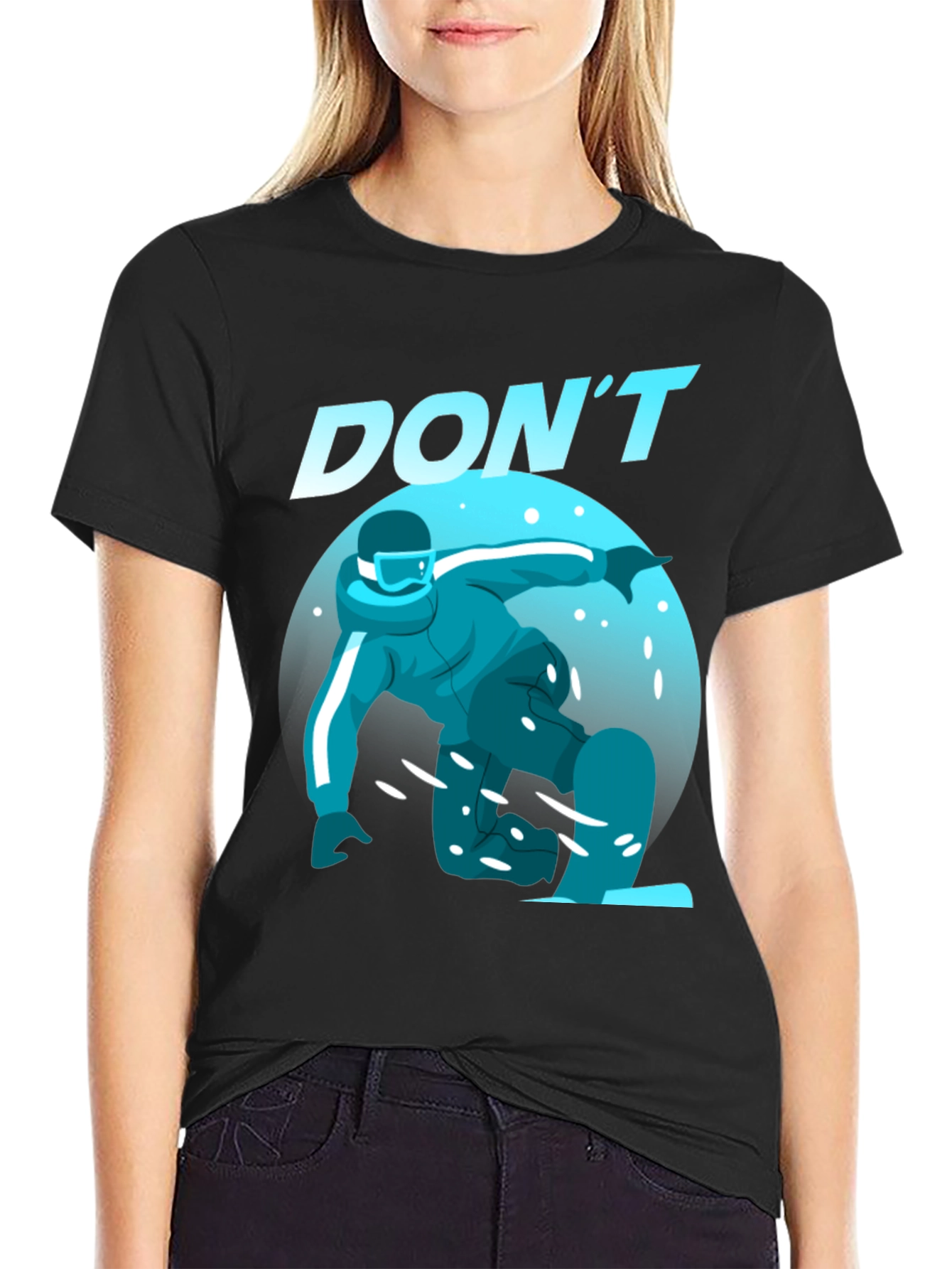 Dont Snowboard T-Shirt