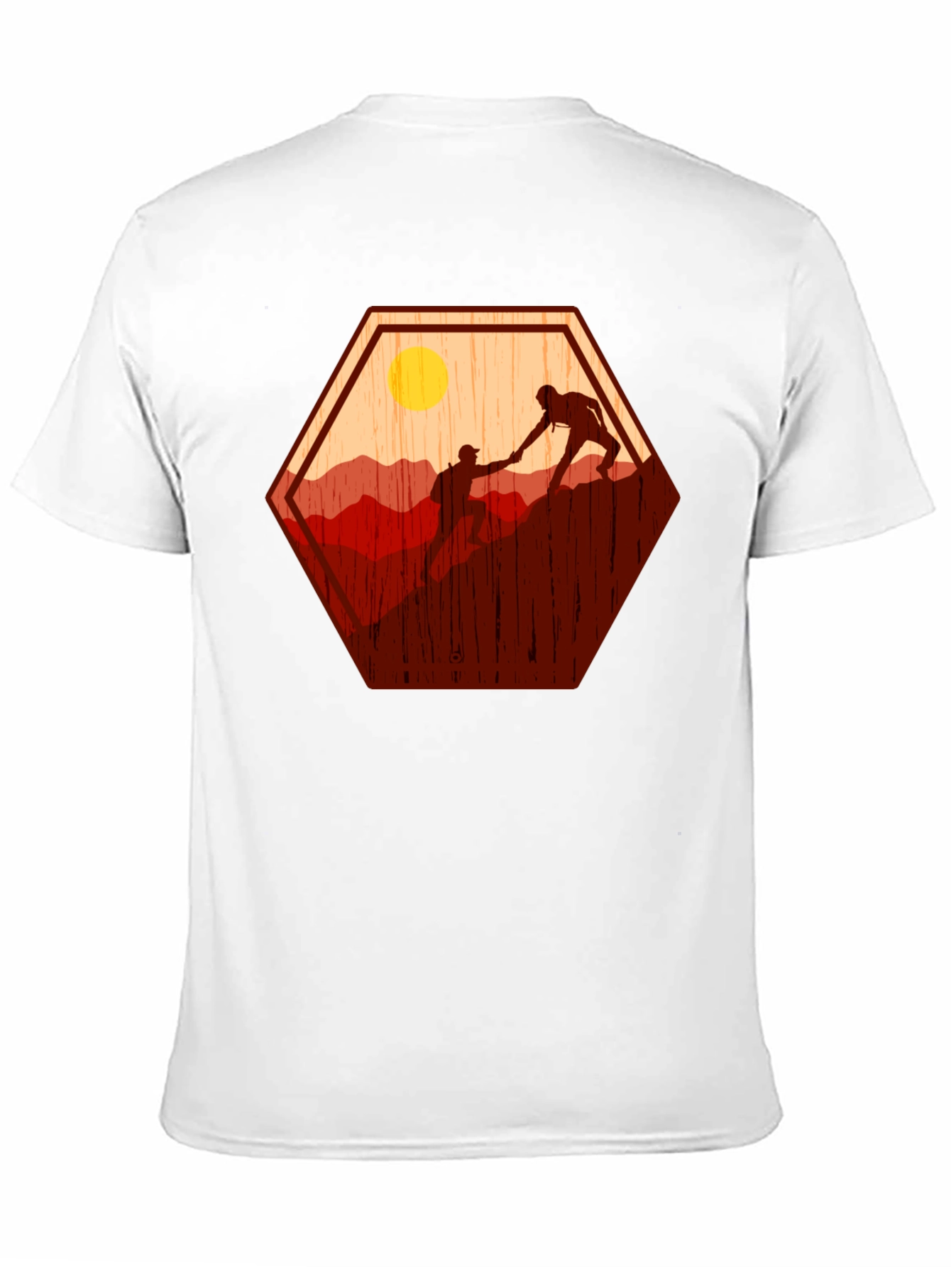Climbing Partners Graphic T-Shirt - Black