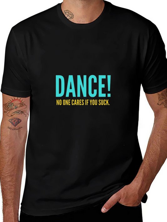 Dance! Graphic Tee - Embrace the Joy of Movement