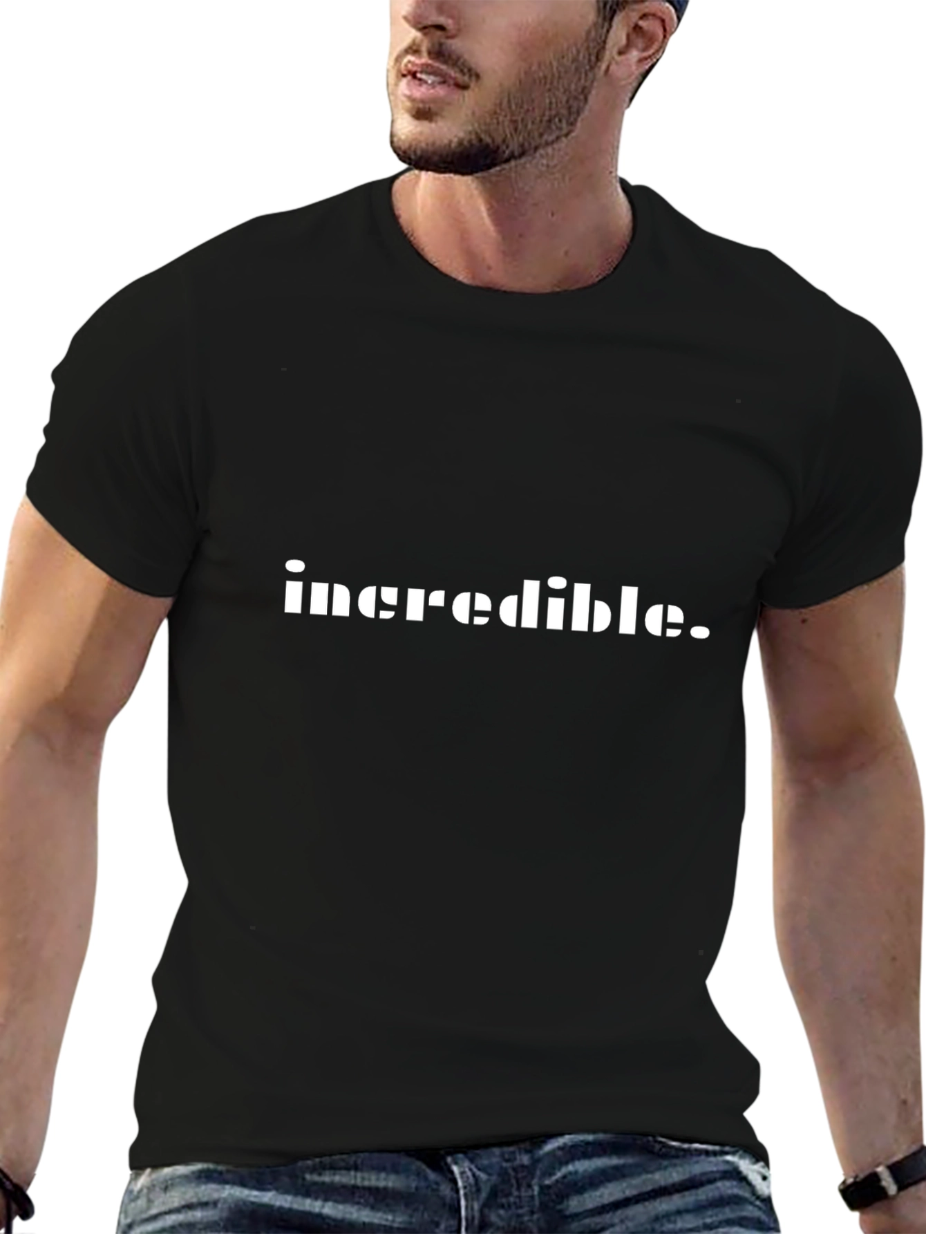 Incredible T-Shirt - Classic Black Tee