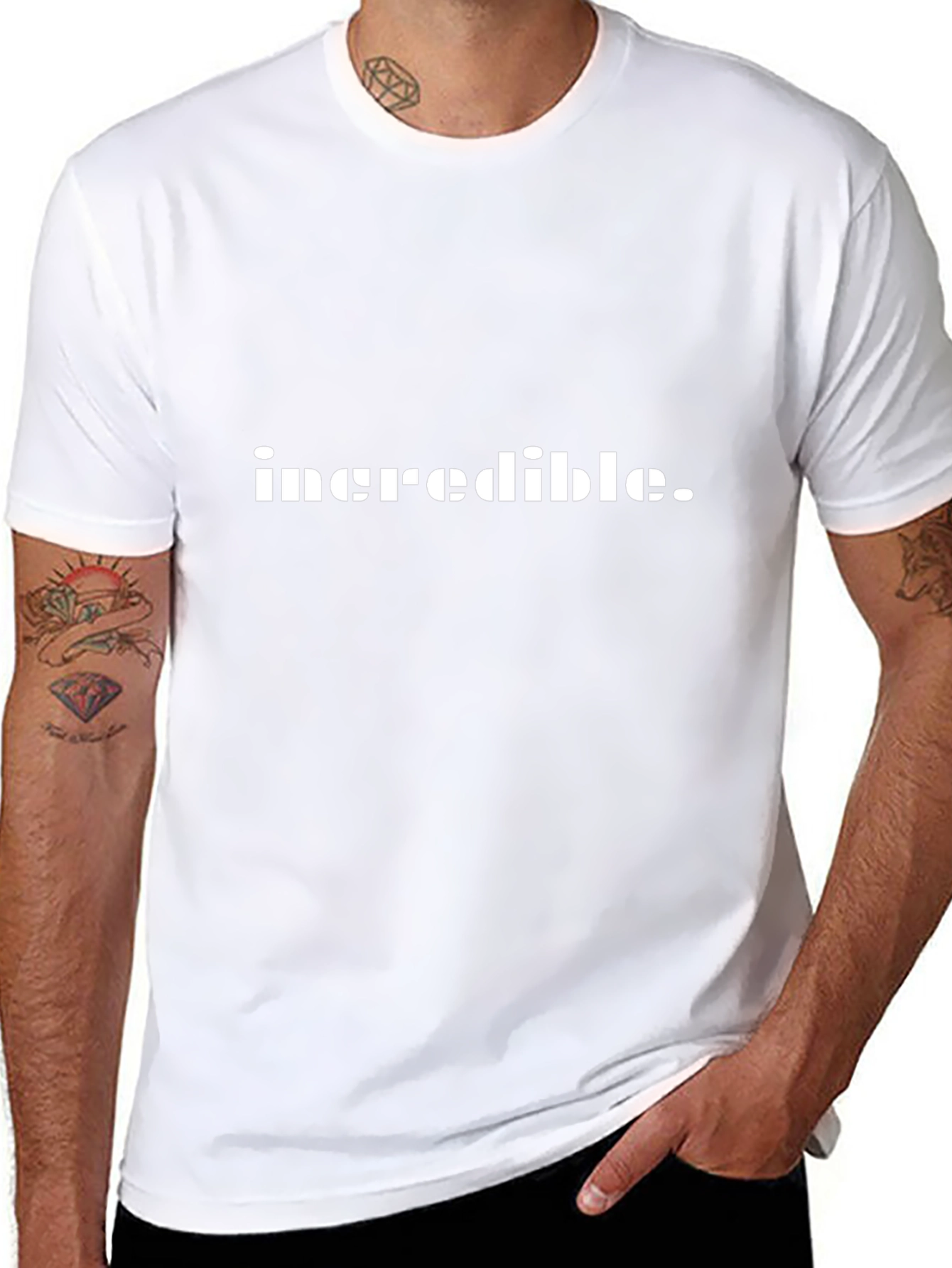 Incredible T-Shirt - Classic Black Tee
