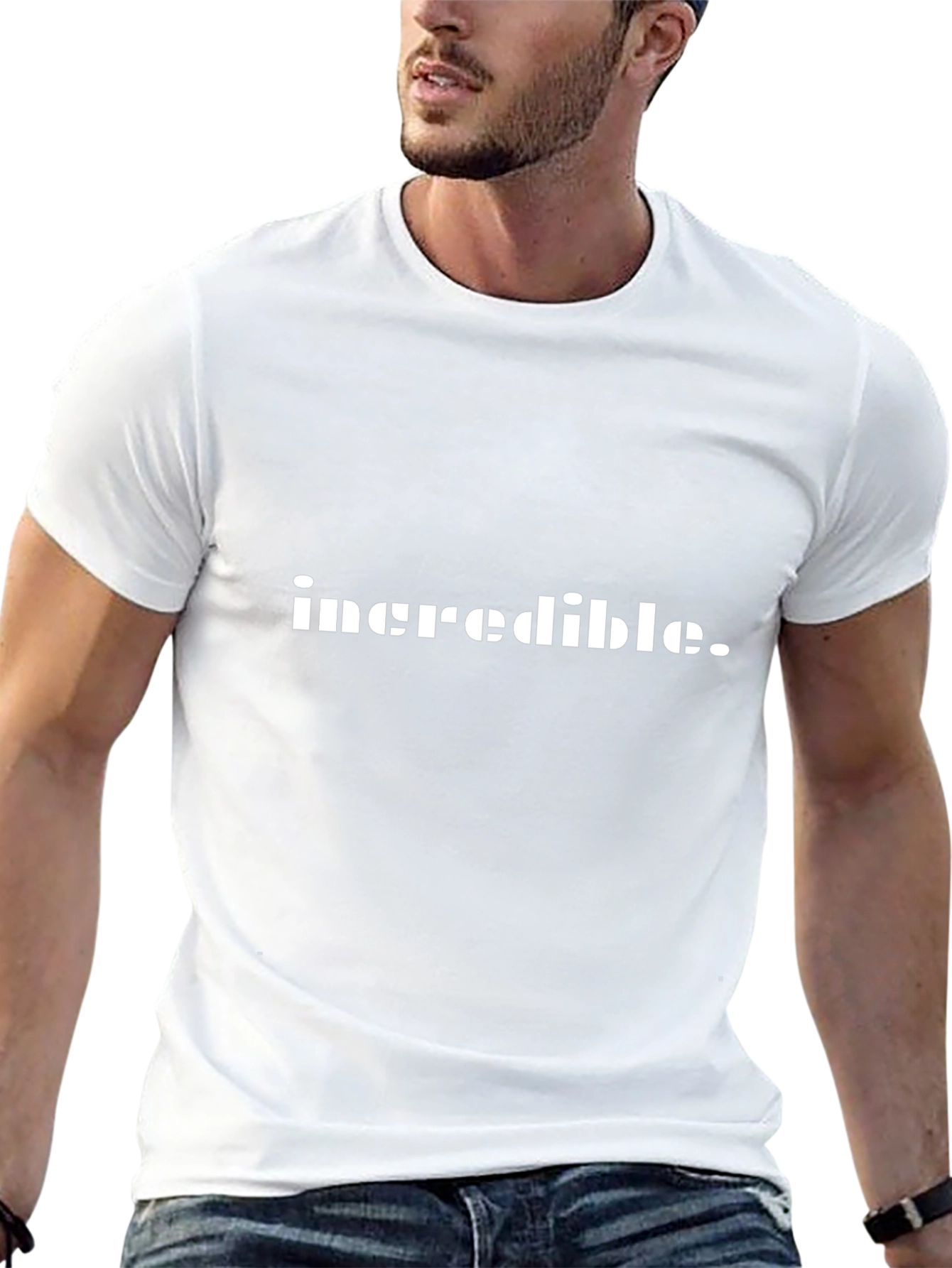 Incredible T-Shirt - Classic Black Tee