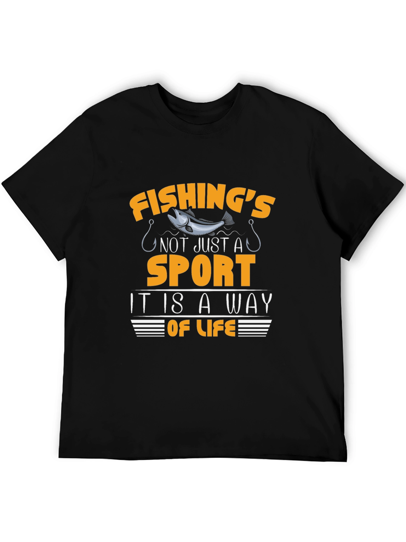 Fishing is a Way of Life Graphic T-Shirt