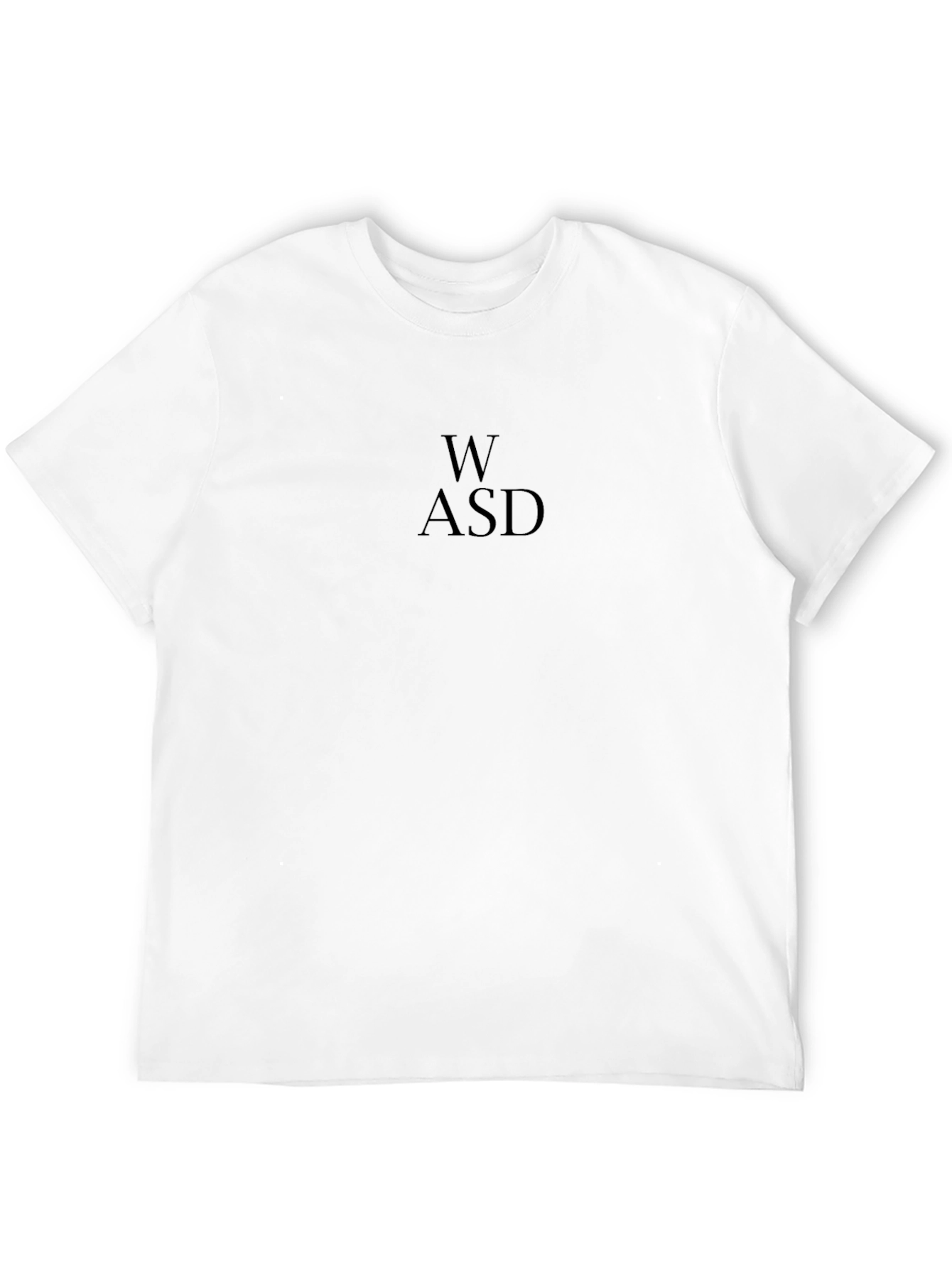 WASD Gaming T-Shirt - Black