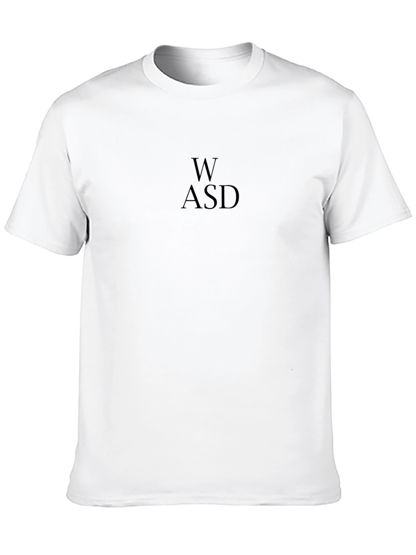 WASD Gaming T-Shirt - Black