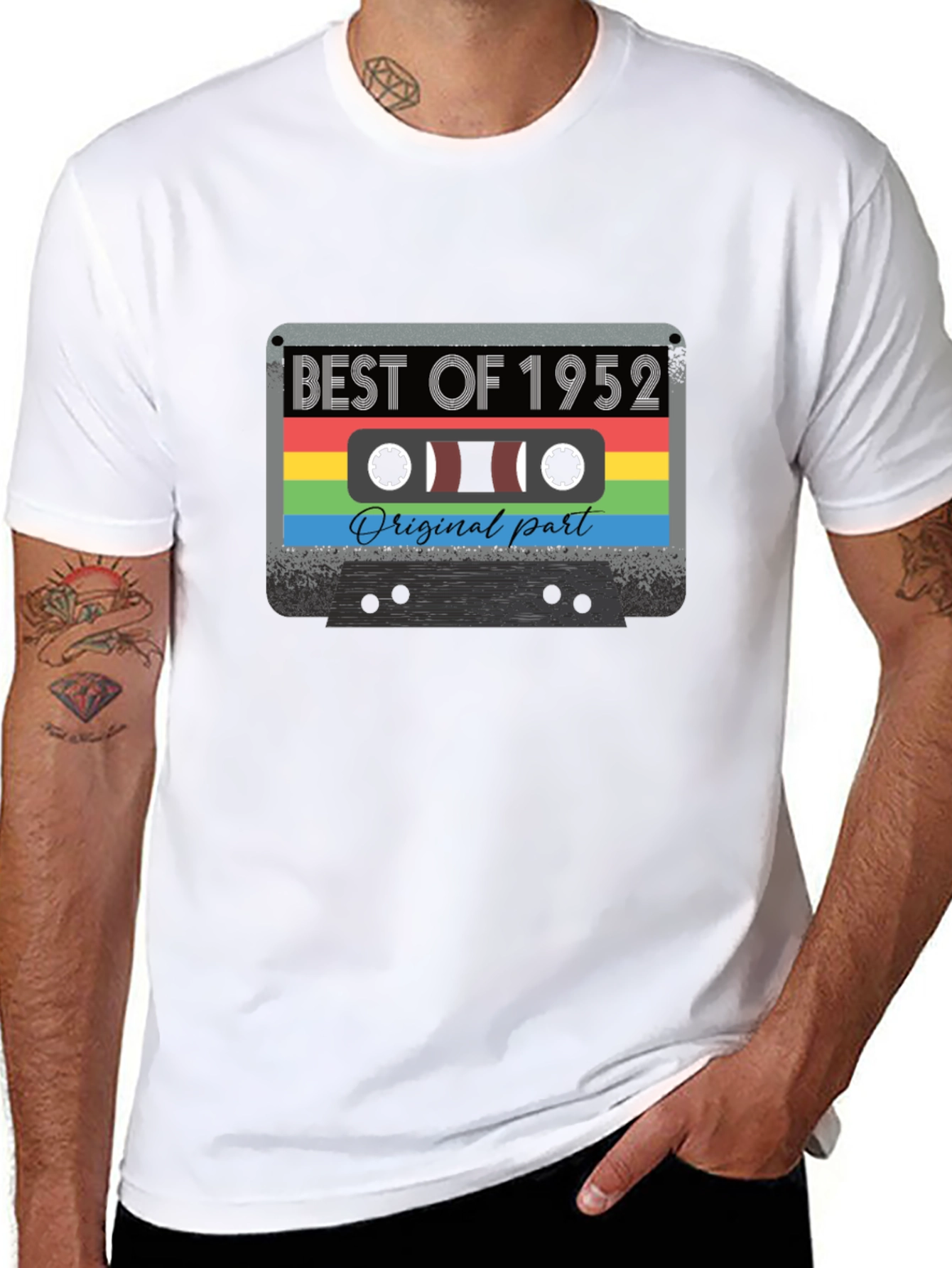 Best of 1952 Cassette Tape T-Shirt