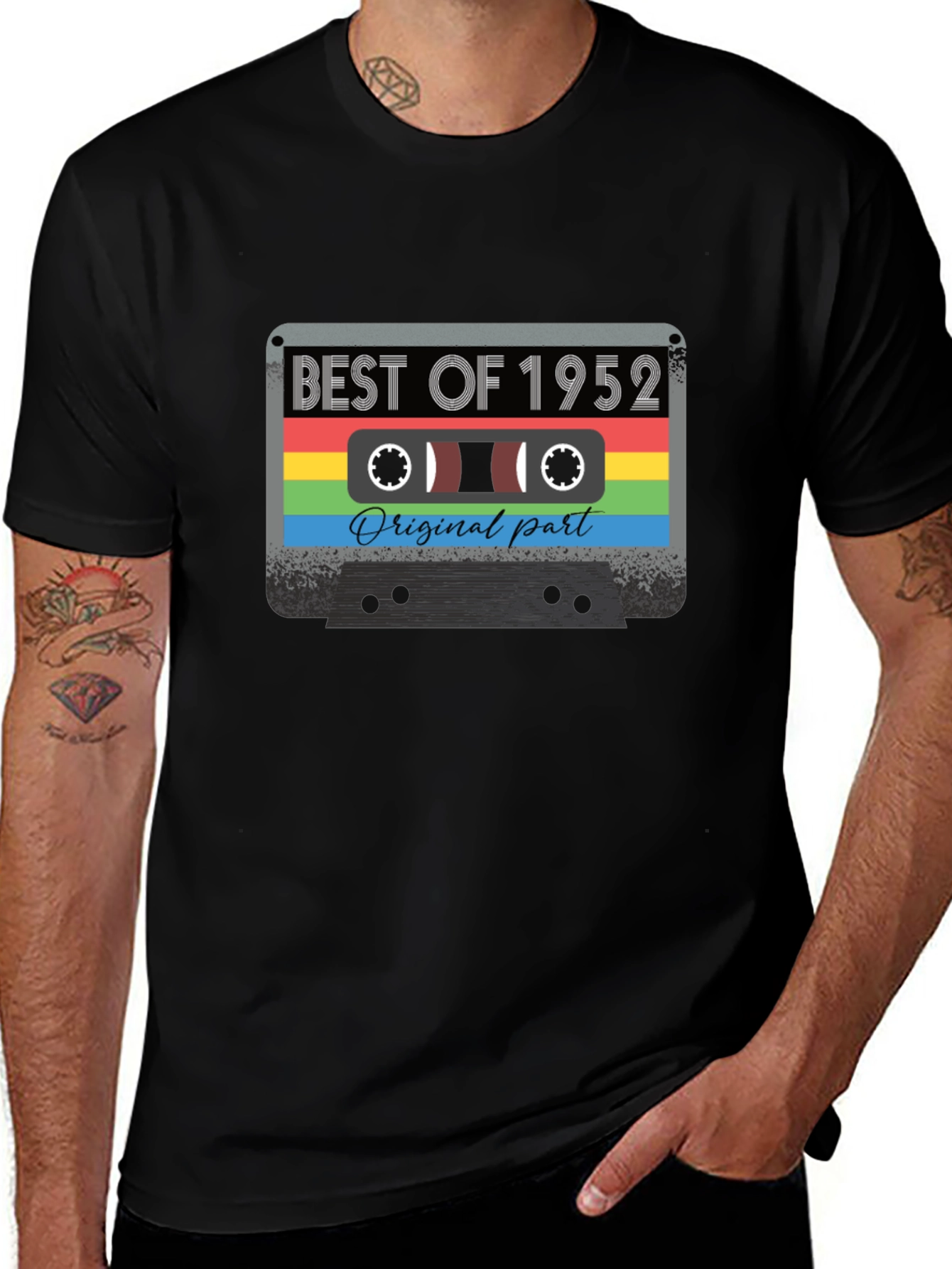 Best of 1952 Cassette Tape T-Shirt