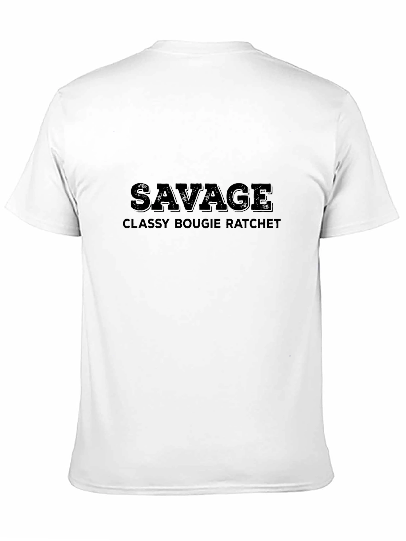 Savage Classy Bougie Ratchet Black T-Shirt