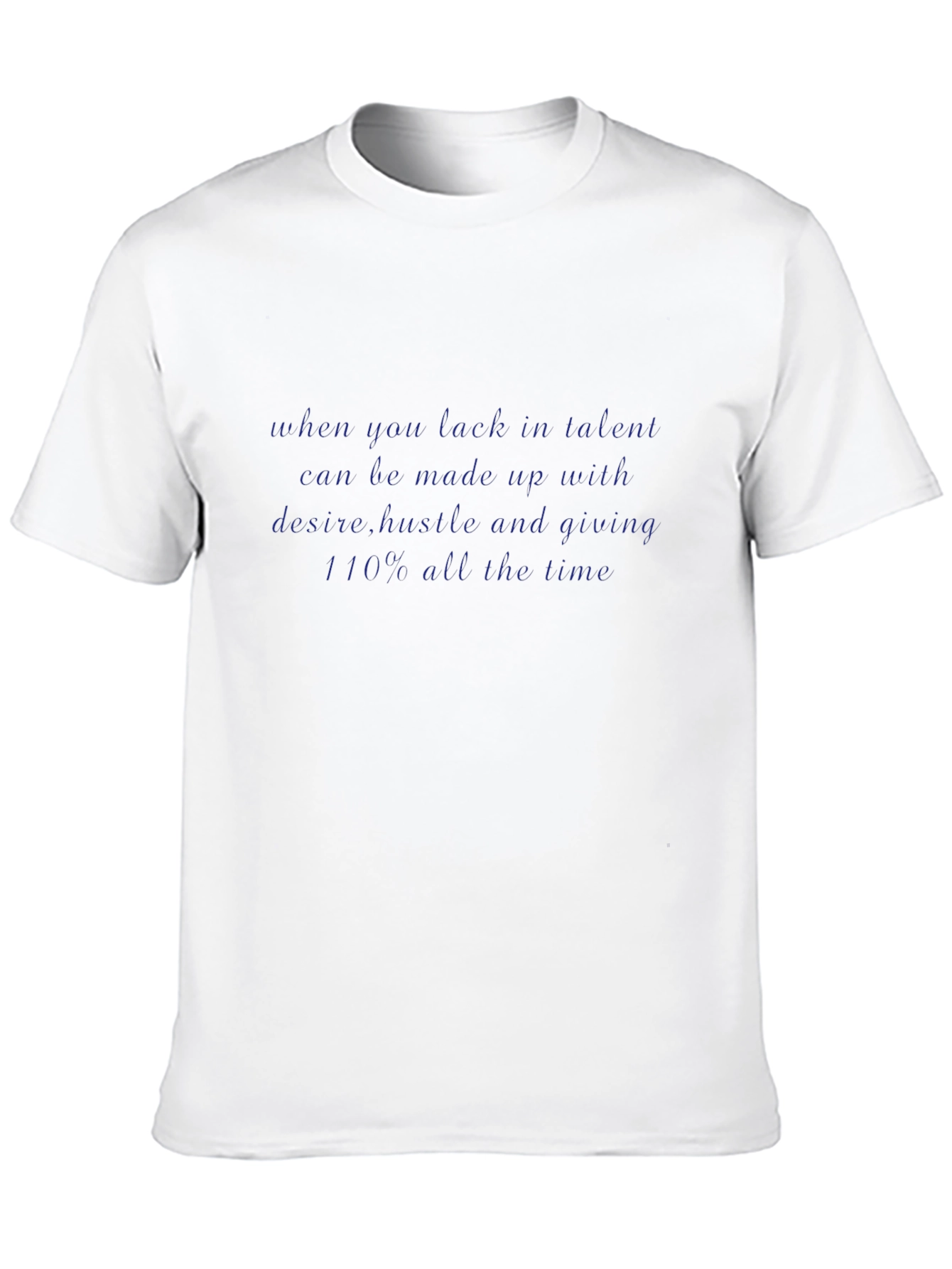 Motivational Hustle Graphic T-Shirt