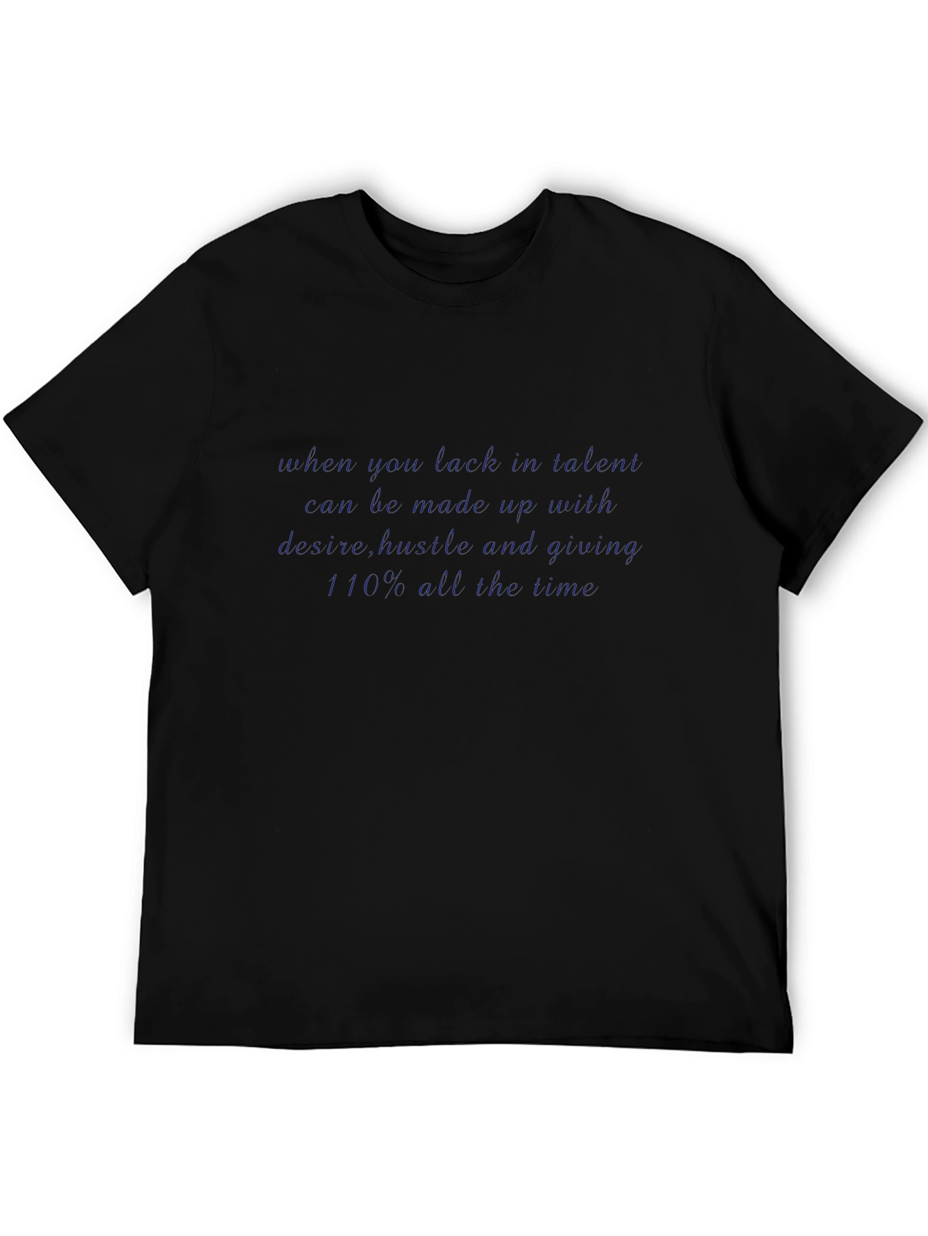 Motivational Hustle Graphic T-Shirt
