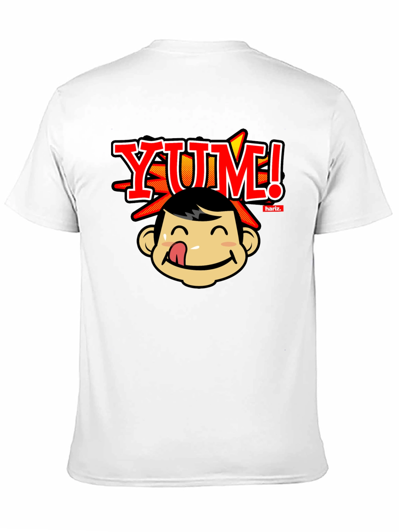 YUM! Graphic T-Shirt - Black Cotton Tee