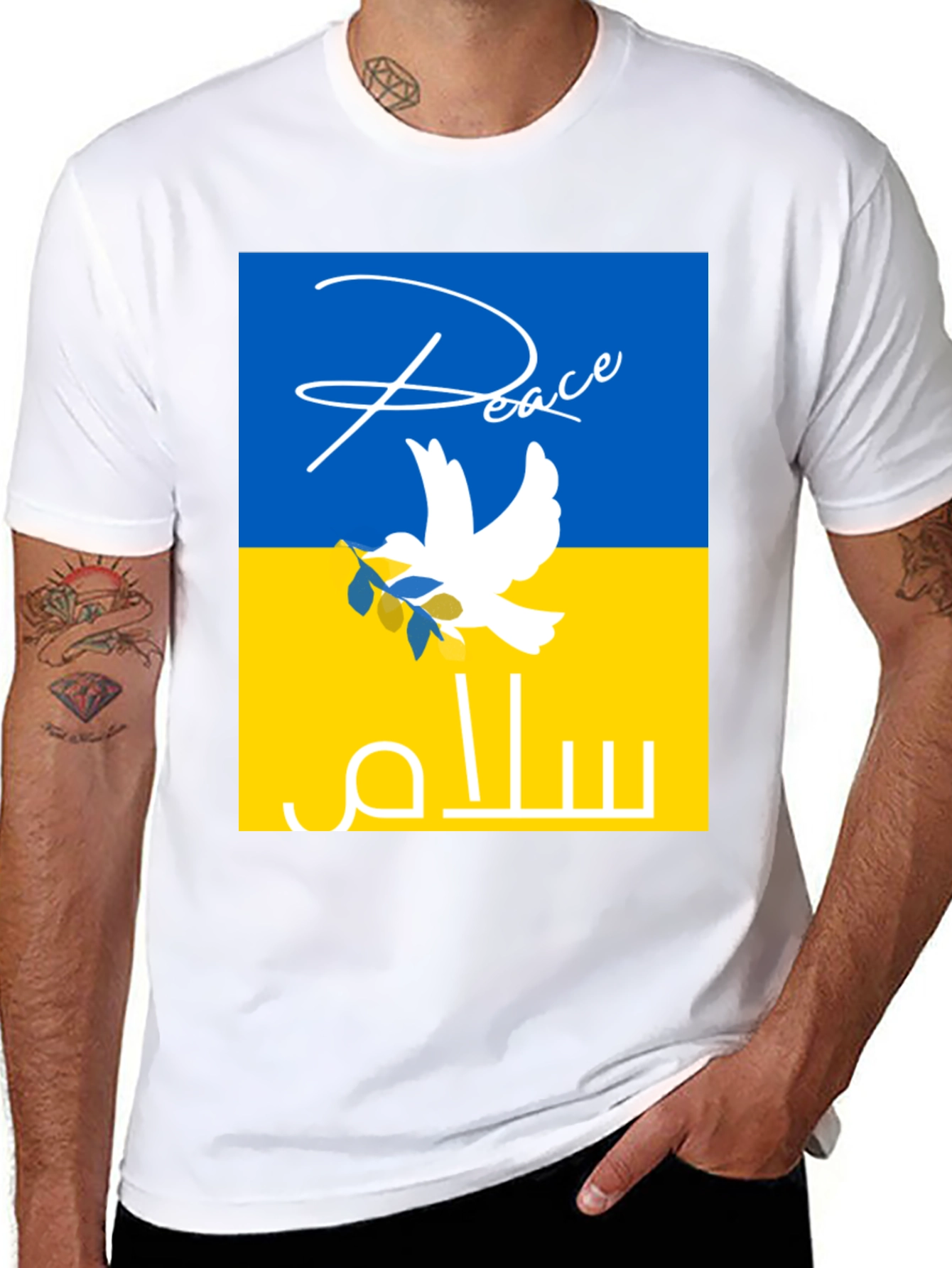 Peace Ukraine T-Shirt