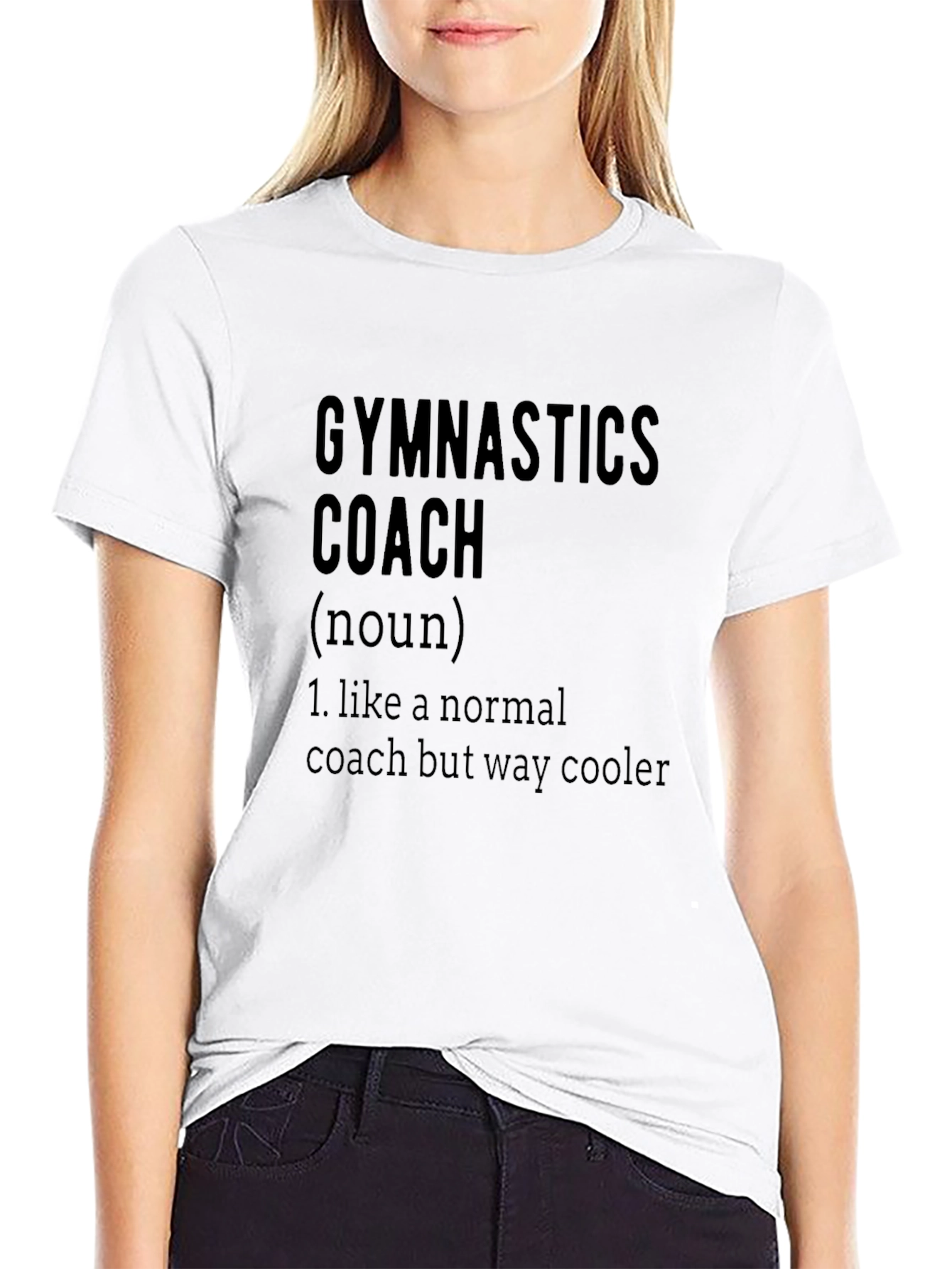 Gymnastics Coach Definition T-Shirt