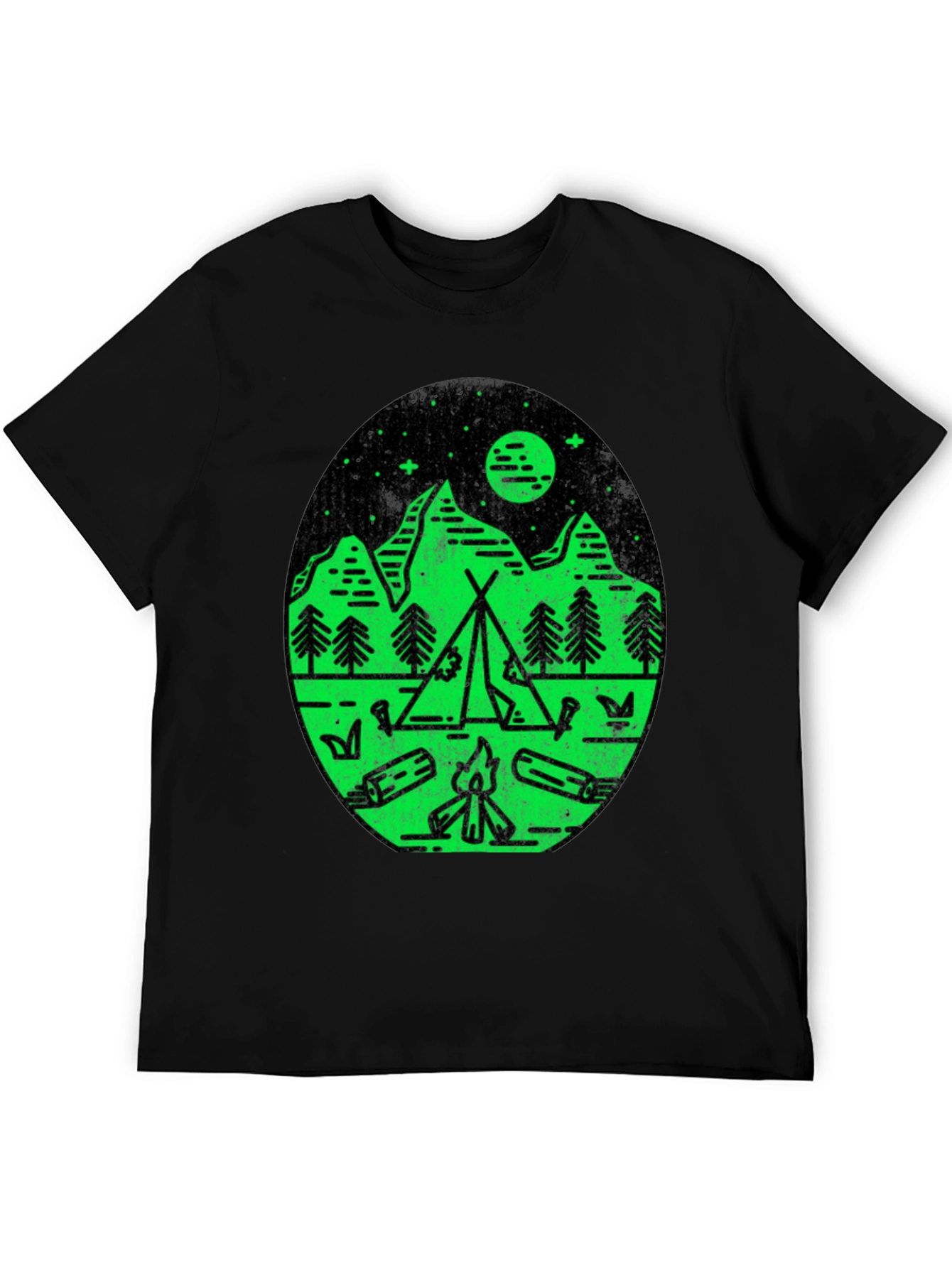 Camping Adventure Graphic Tee