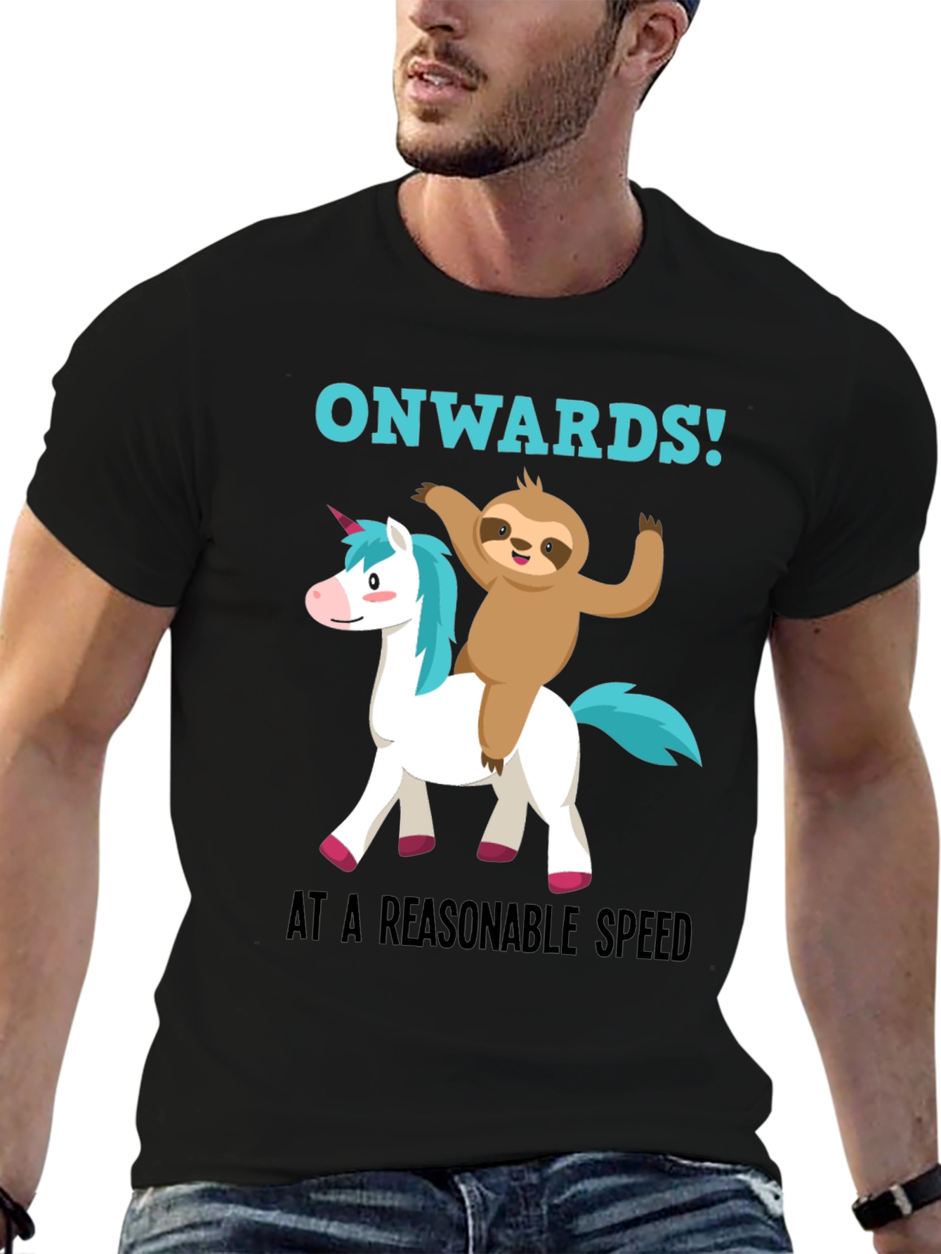 Unicorn and Sloth T-Shirt
