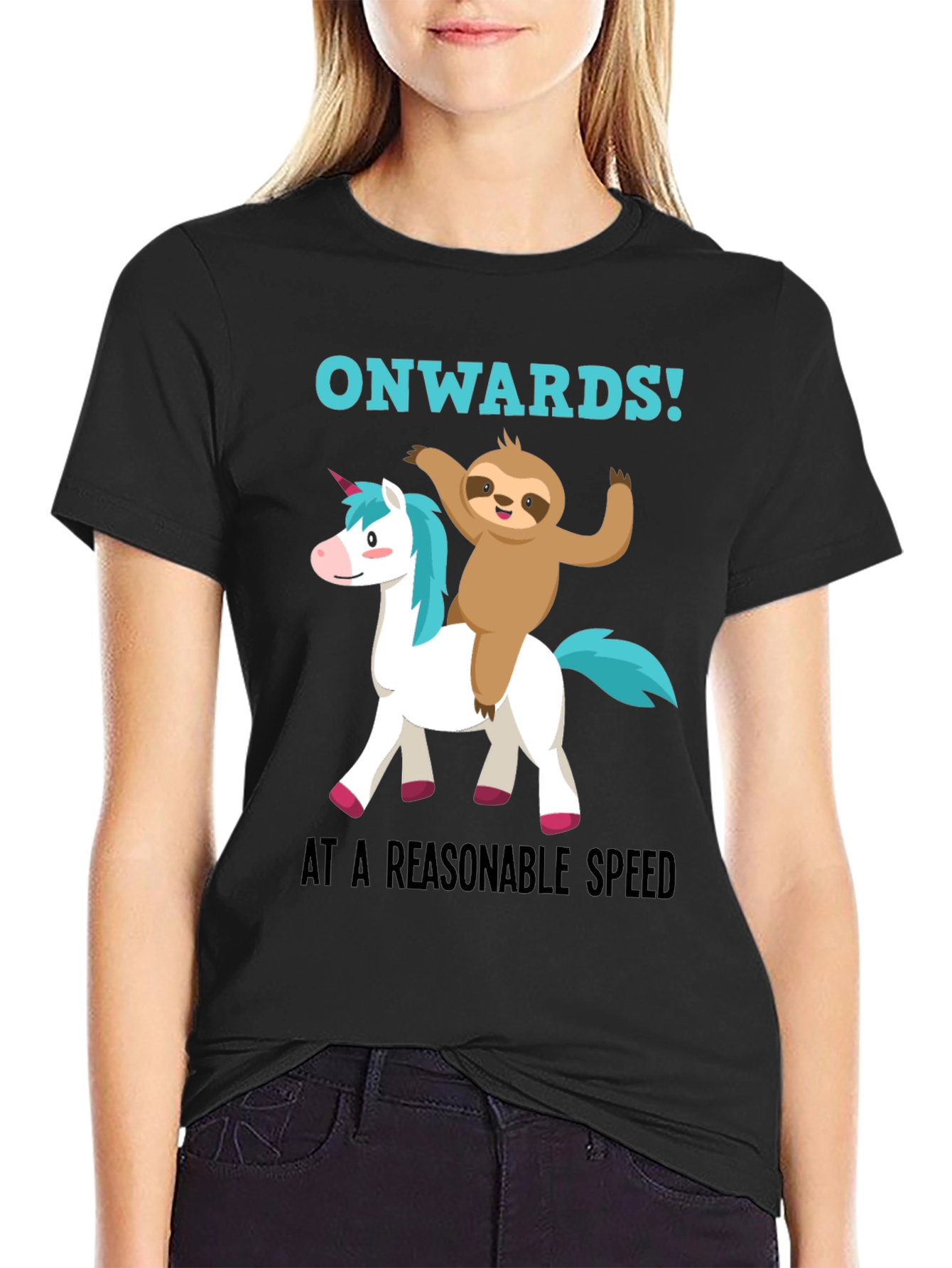 Unicorn and Sloth T-Shirt