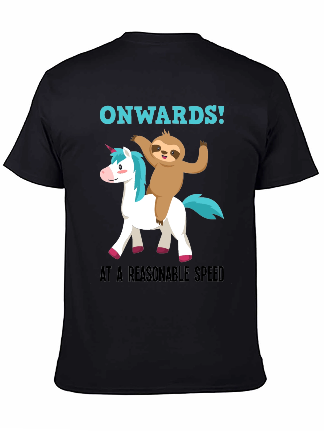 Unicorn and Sloth T-Shirt