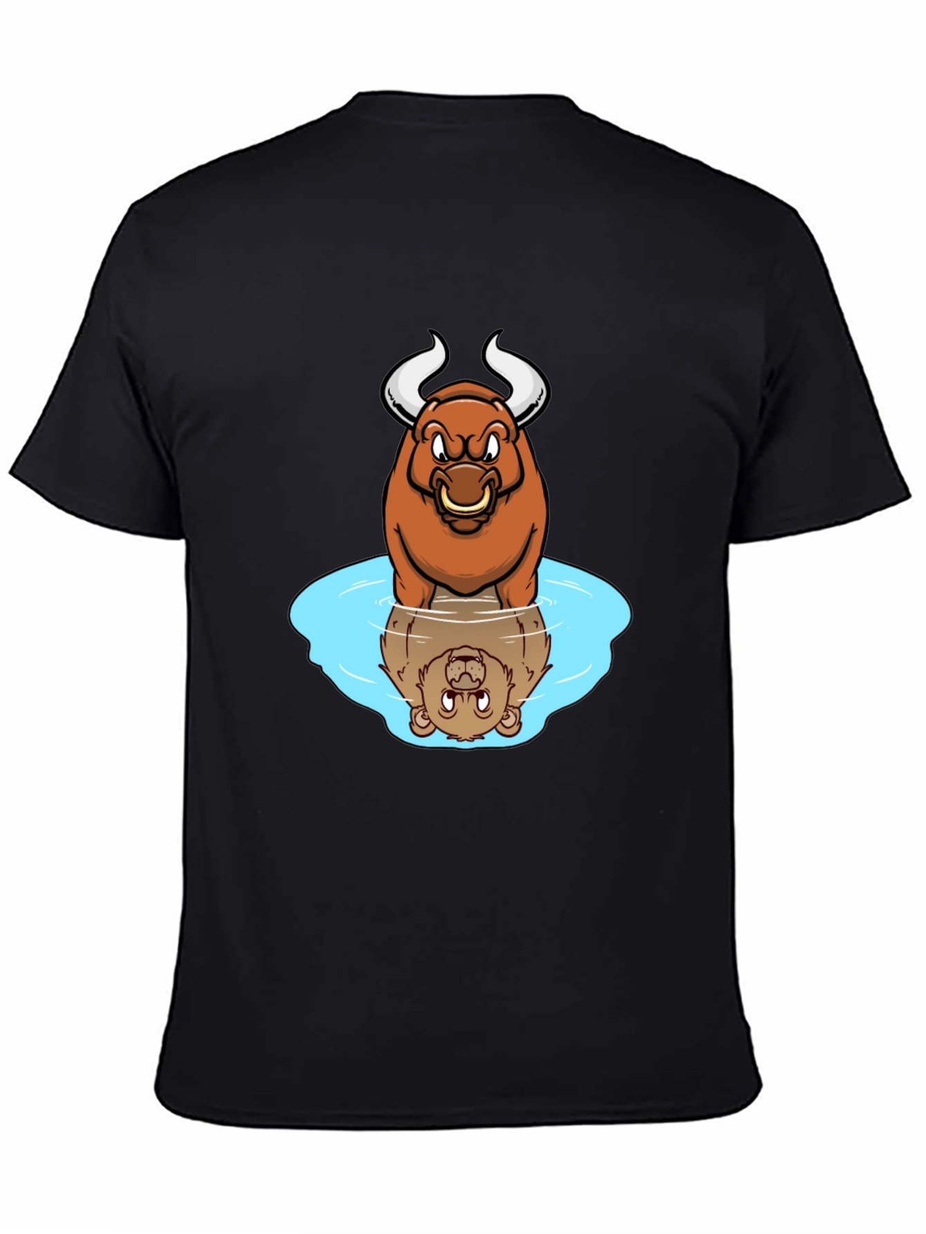 Bull vs Bear Reflection T-Shirt