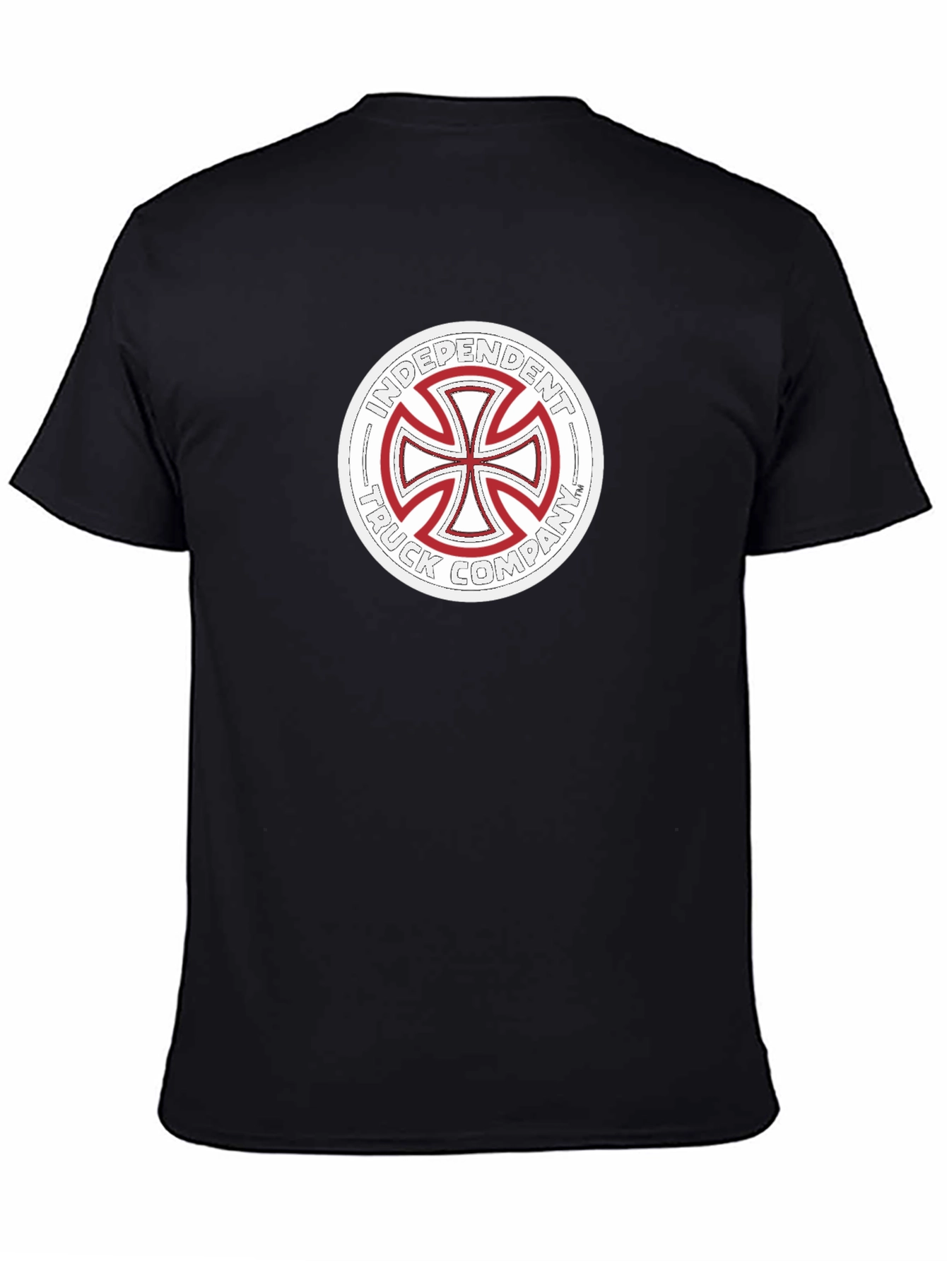 Independent Truck Company Black Graphic T-Shirt