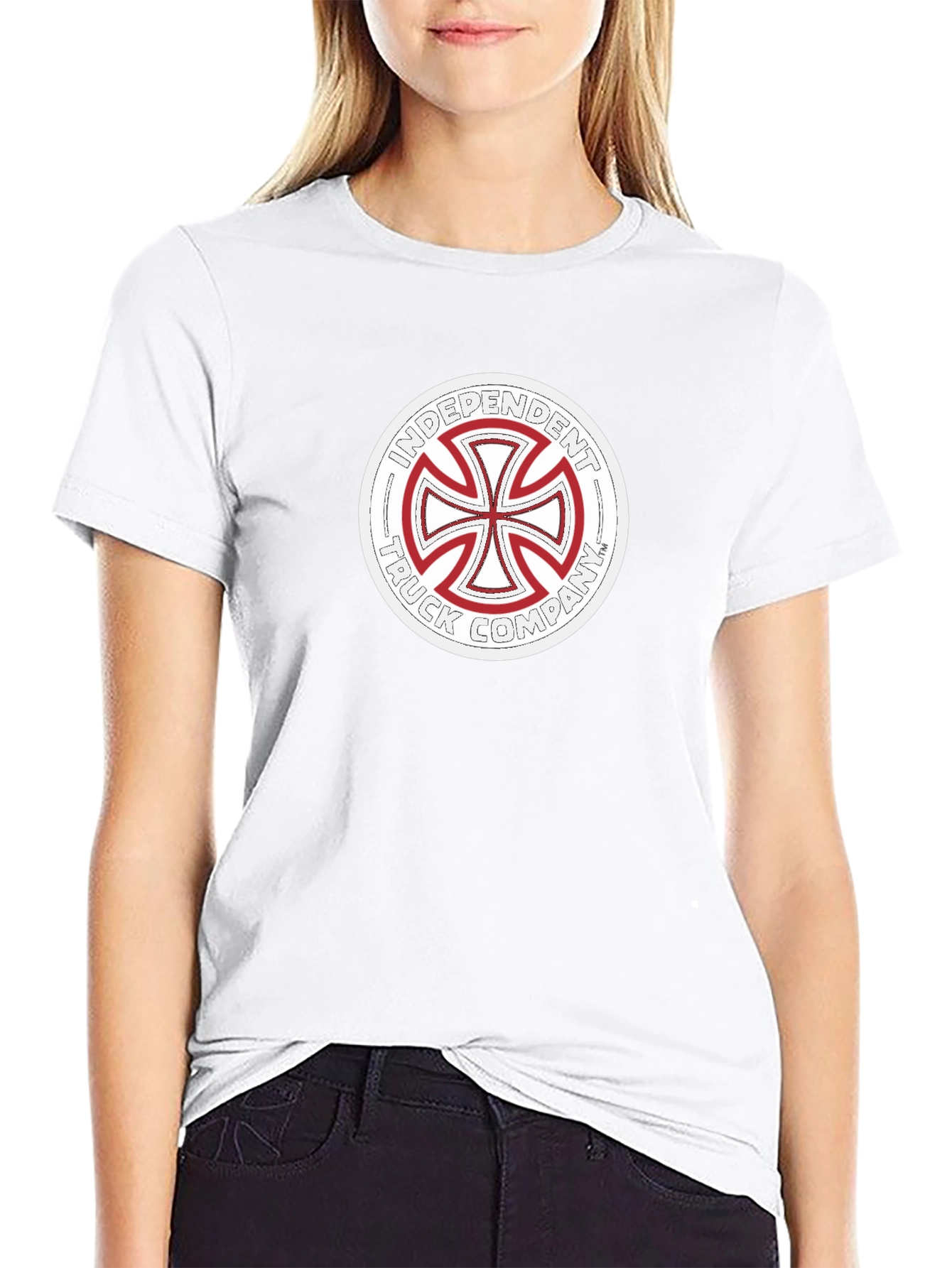 Independent Truck Company Black Graphic T-Shirt