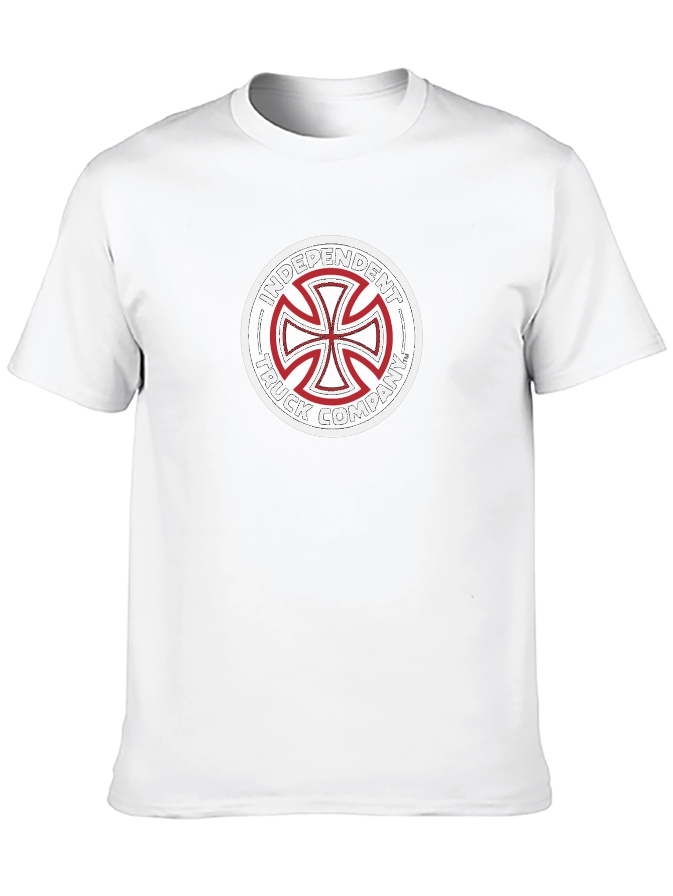 Independent Truck Company Black Graphic T-Shirt