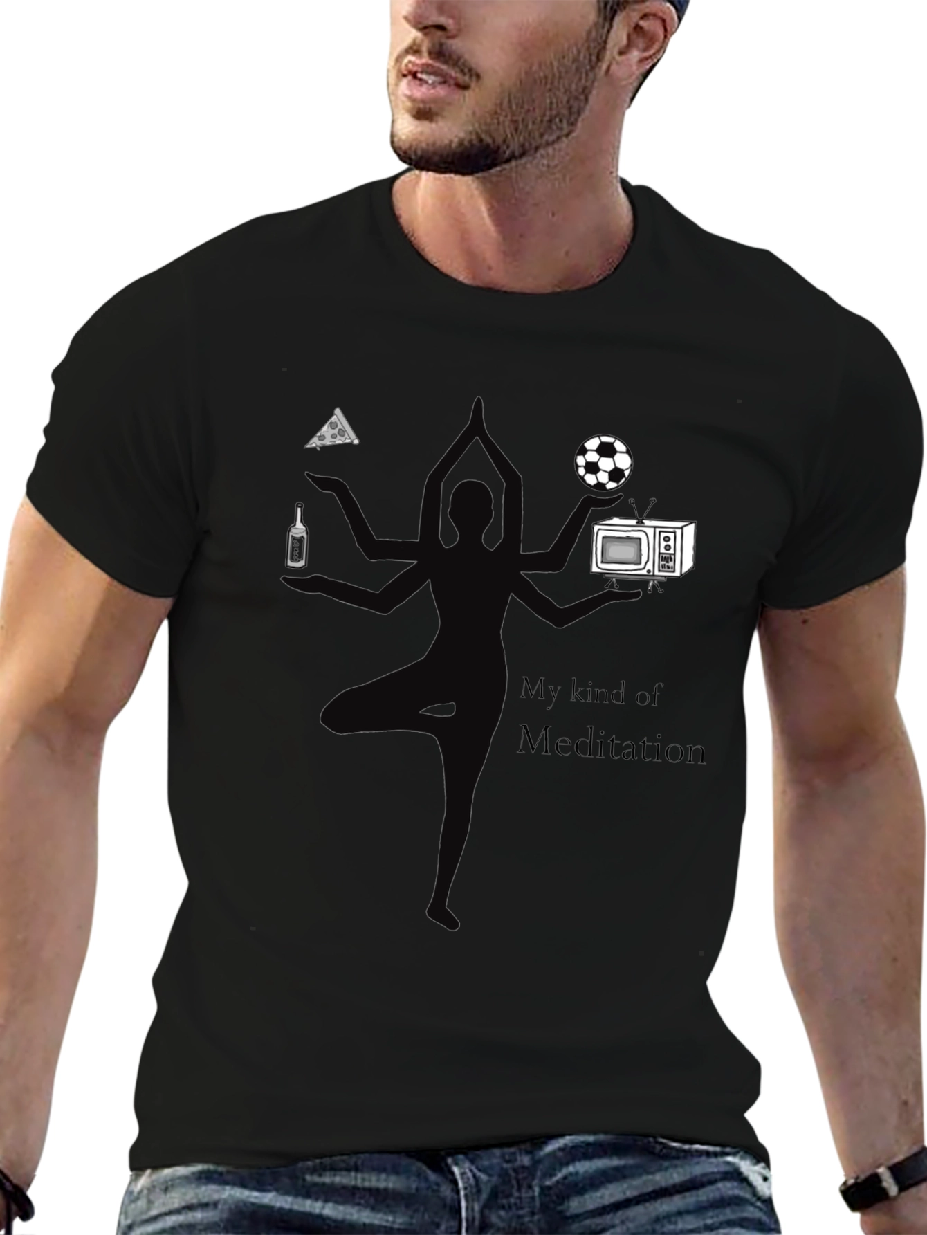 Meditative Multi-Tasking Graphic Tee