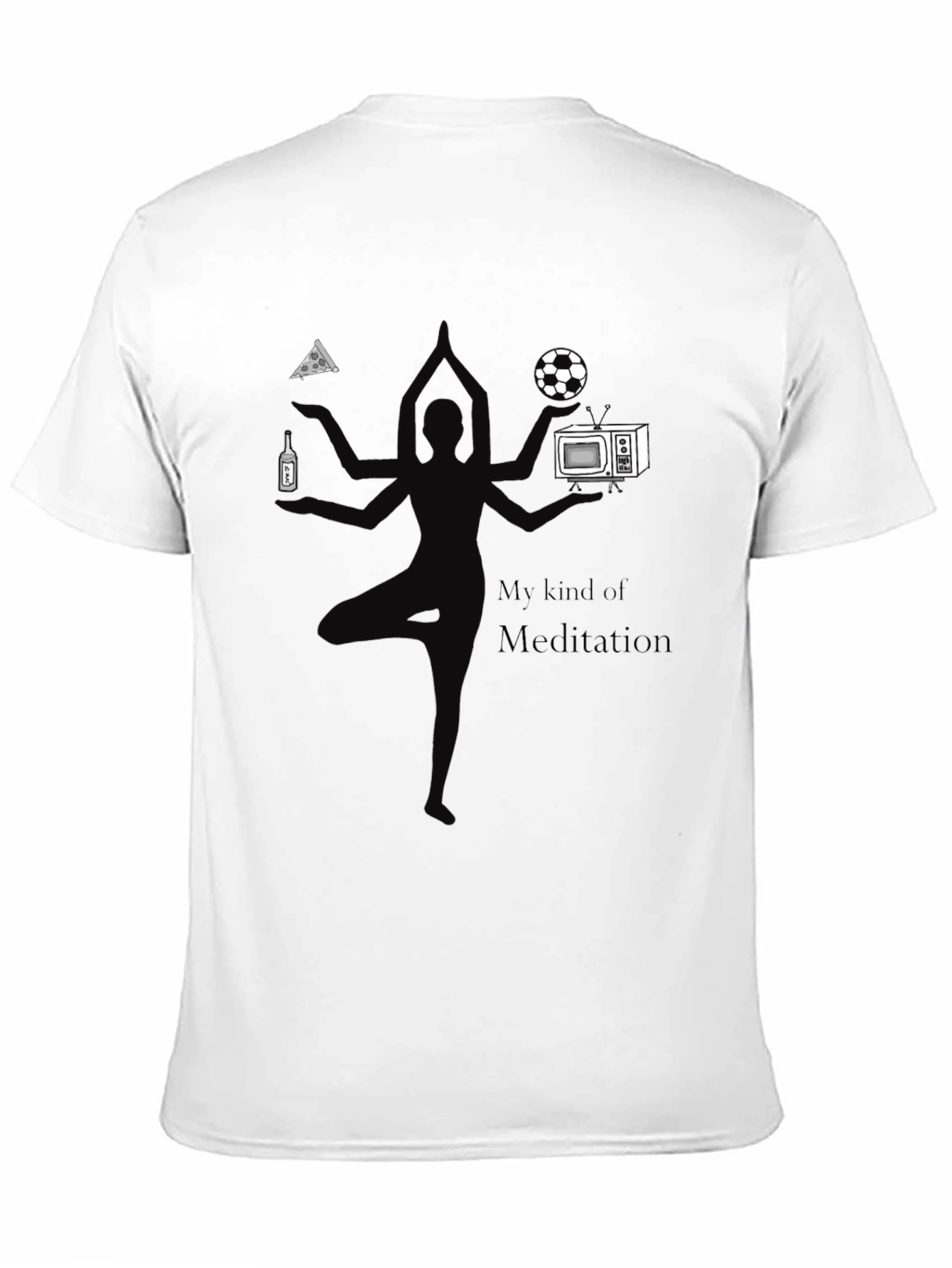 Meditative Multi-Tasking Graphic Tee