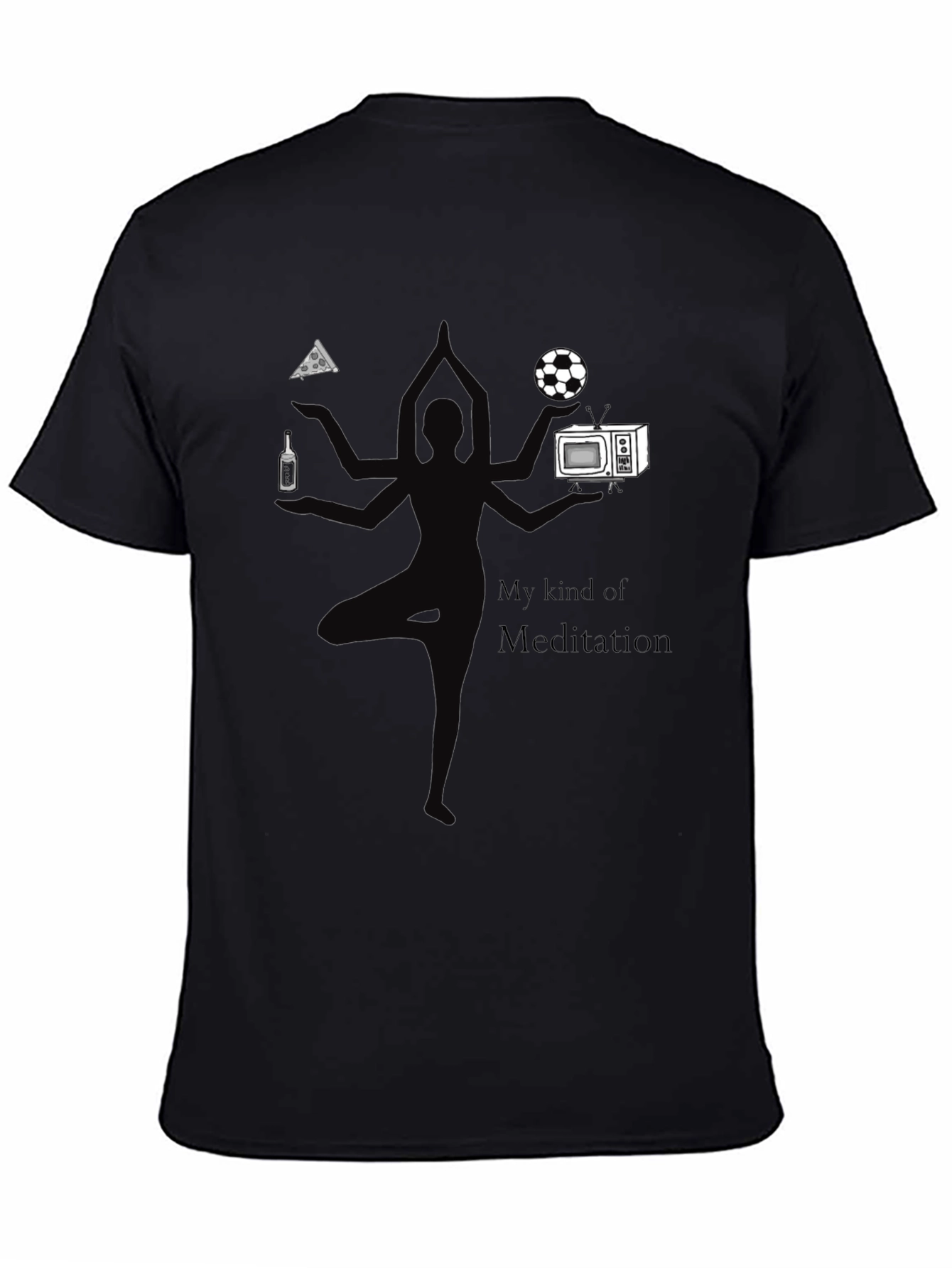 Meditative Multi-Tasking Graphic Tee